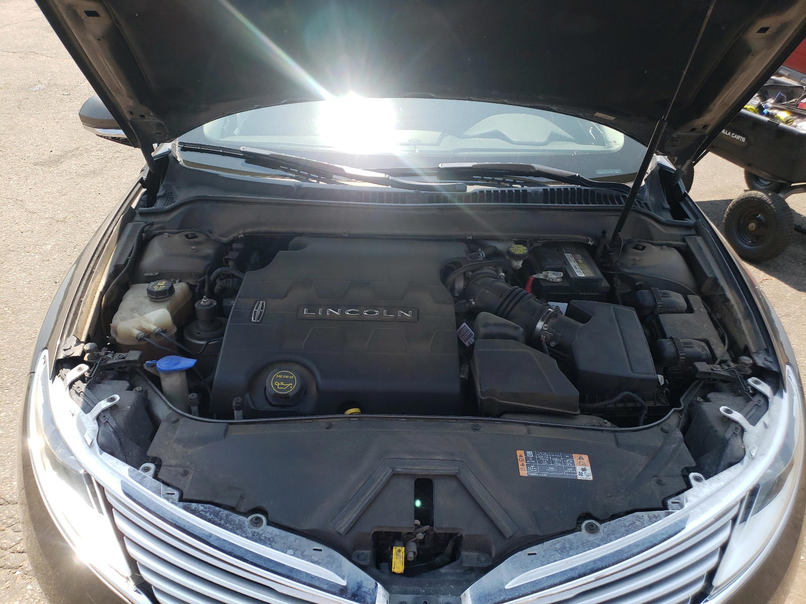 Photo 7 from auction – 2015 LINCOLN MKZ with VIN 3LN6L2JK0FR607064