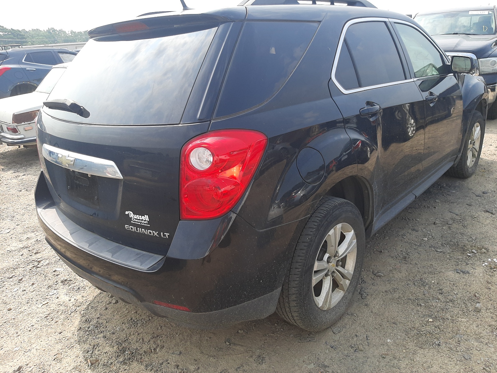 Photo 4 from auction – 2010 CHEVROLET EQUINOX LT with VIN 2CNALPEW5A6232518