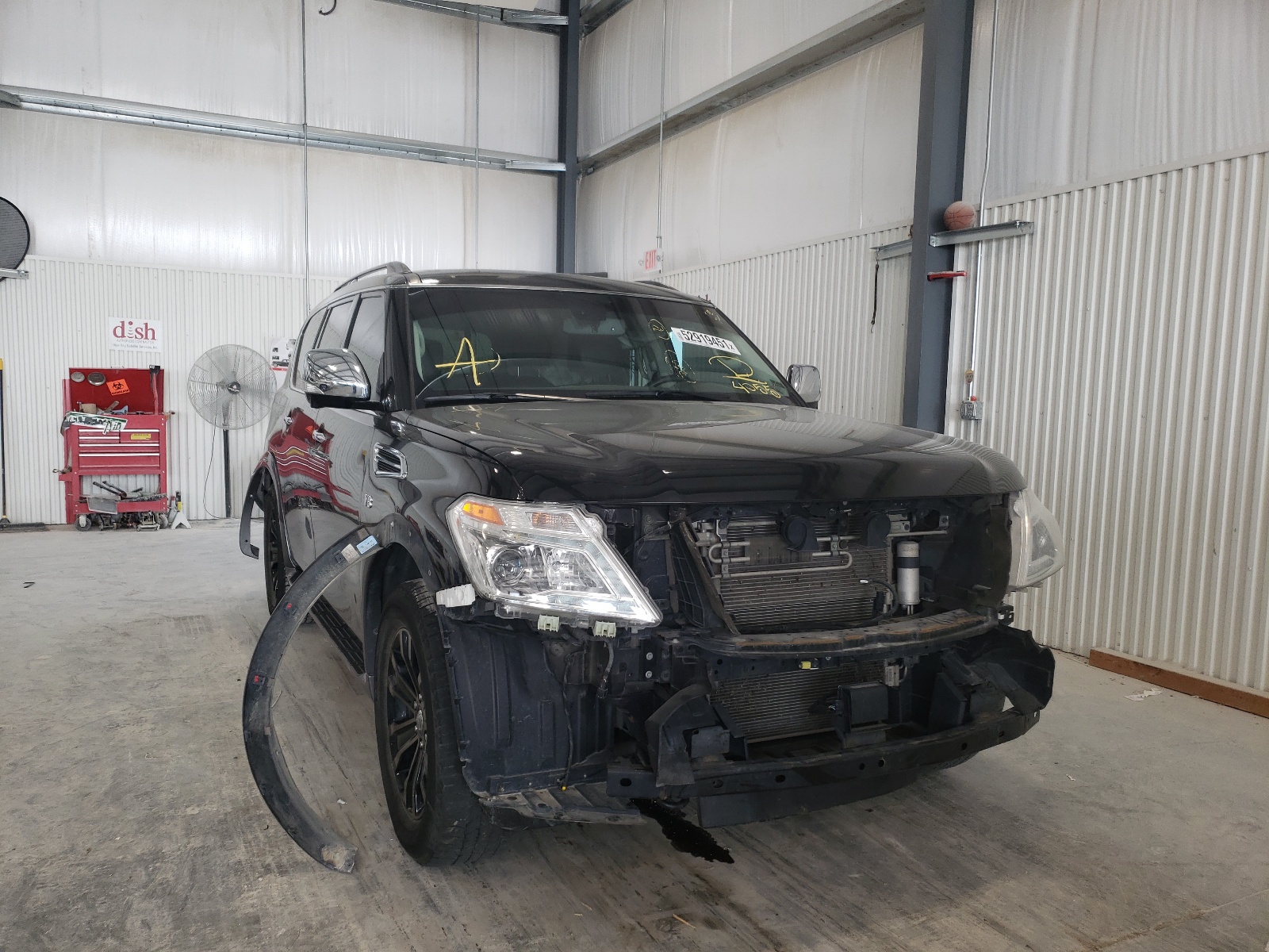 Photo 9 from auction – 2017 NISSAN ARMADA PLA with VIN JN8AY2NE3H9704055