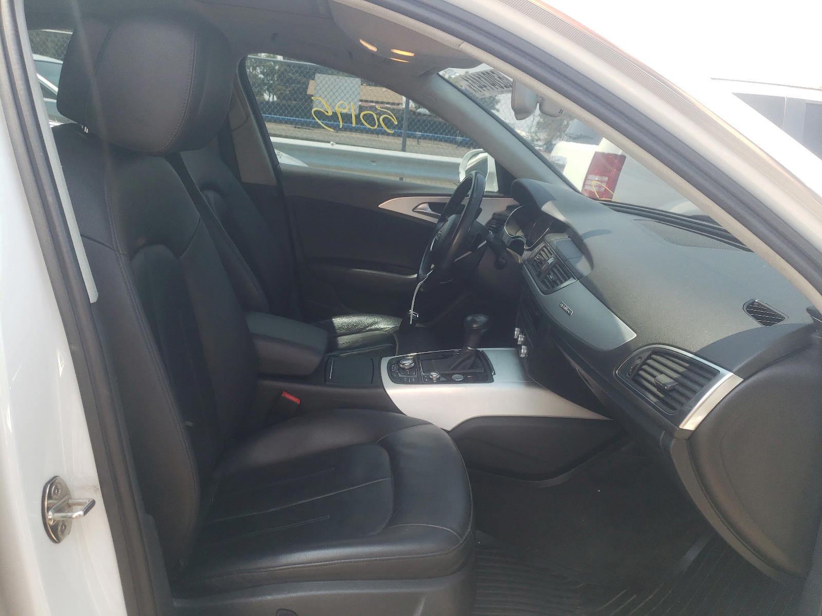 Photo 5 from auction – 2012 AUDI A6 PREMIUM with VIN WAUGGAFC4CN061731