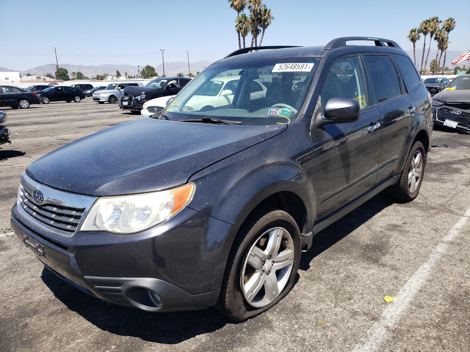 Photo 2 from auction – 2010 SUBARU FORESTER 2 with VIN JF2SH6DC3AH777107