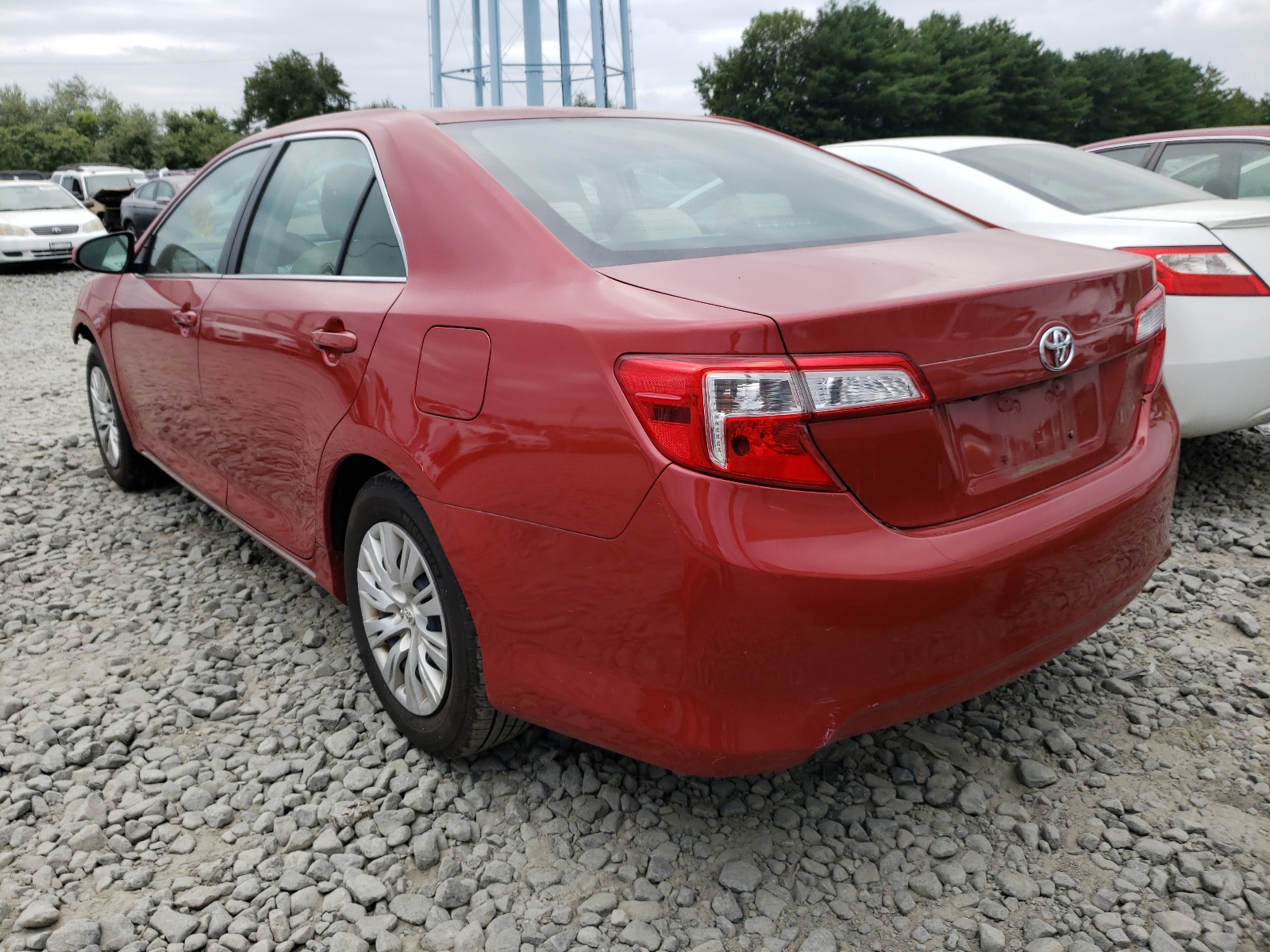 Photo 3 from auction – 2014 TOYOTA CAMRY L with VIN 4T4BF1FK9ER390247
