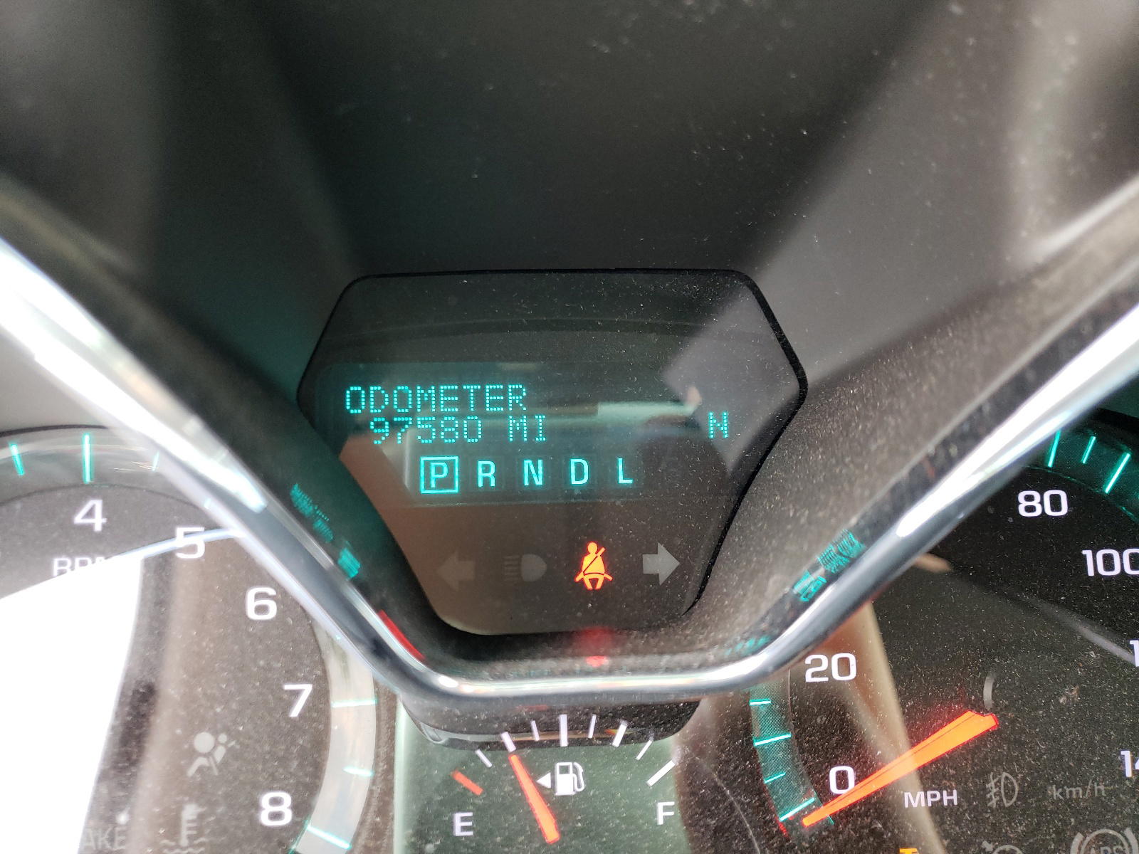 Photo 8 from auction – 2013 CHEVROLET TRAVERSE L with VIN 1GNKRFED3DJ105409