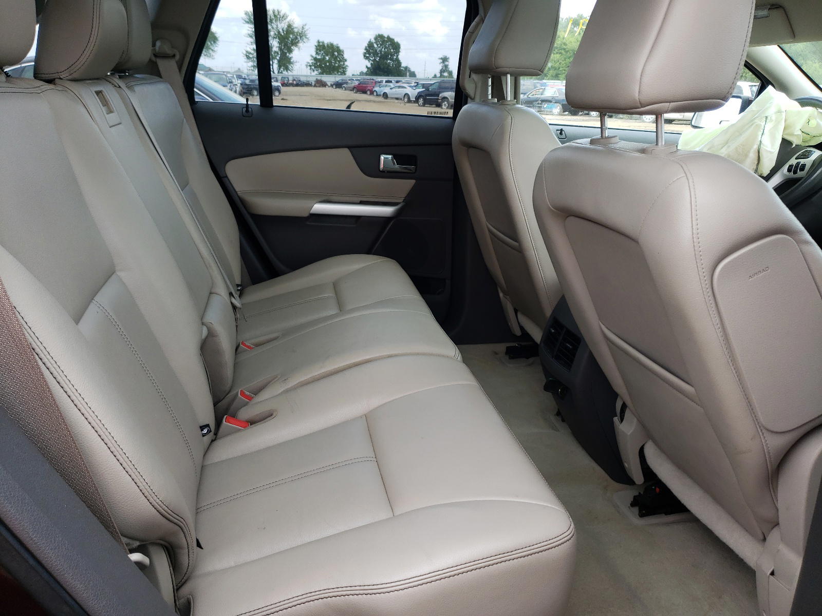 Photo 6 from auction – 2011 FORD EDGE LIMIT with VIN 2FMDK4KCXBBA88059