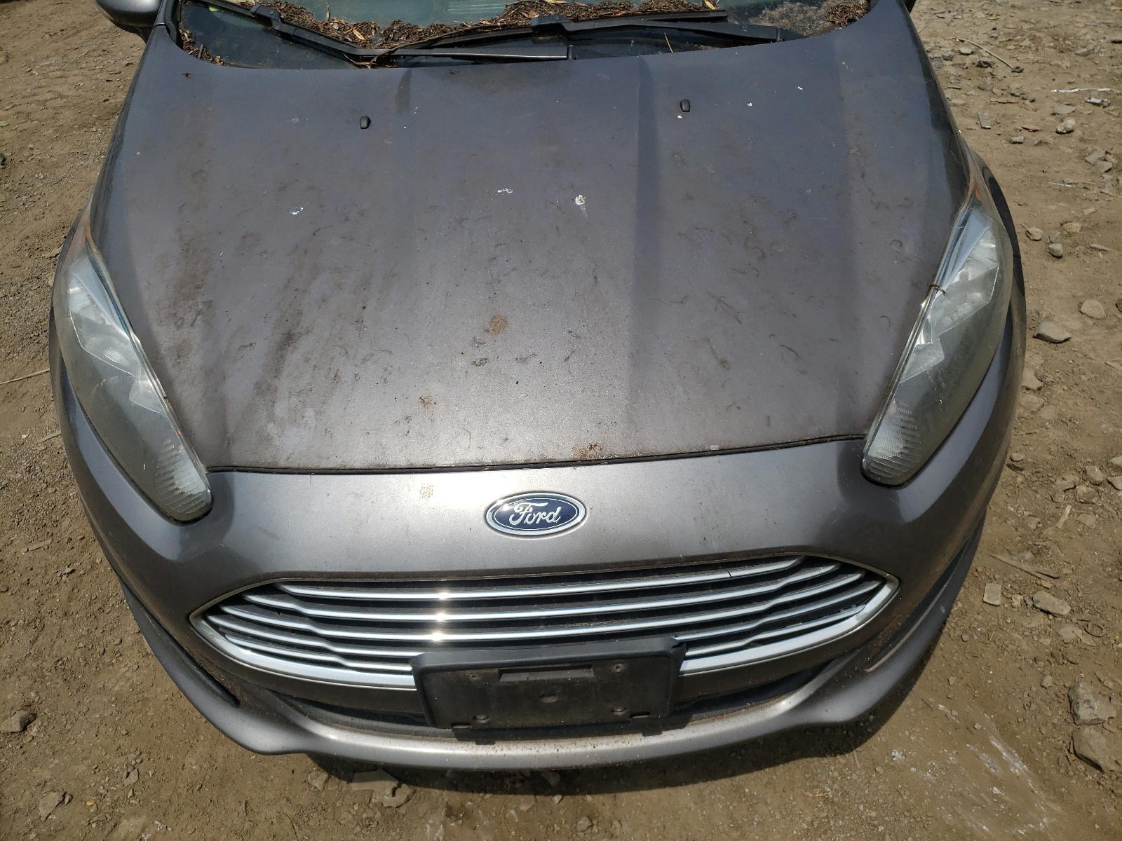 Photo 9 from auction – 2014 FORD FIESTA with VIN 3FADP4EJ1EM194666