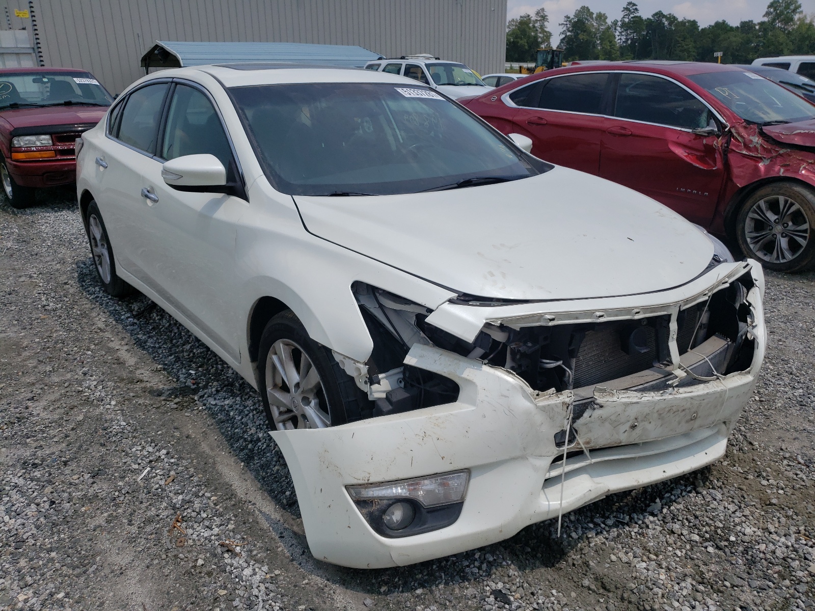 NISSAN ALTIMA 2.5 2015 with VIN 1N4AL3APXFC227511 - Photo from auction