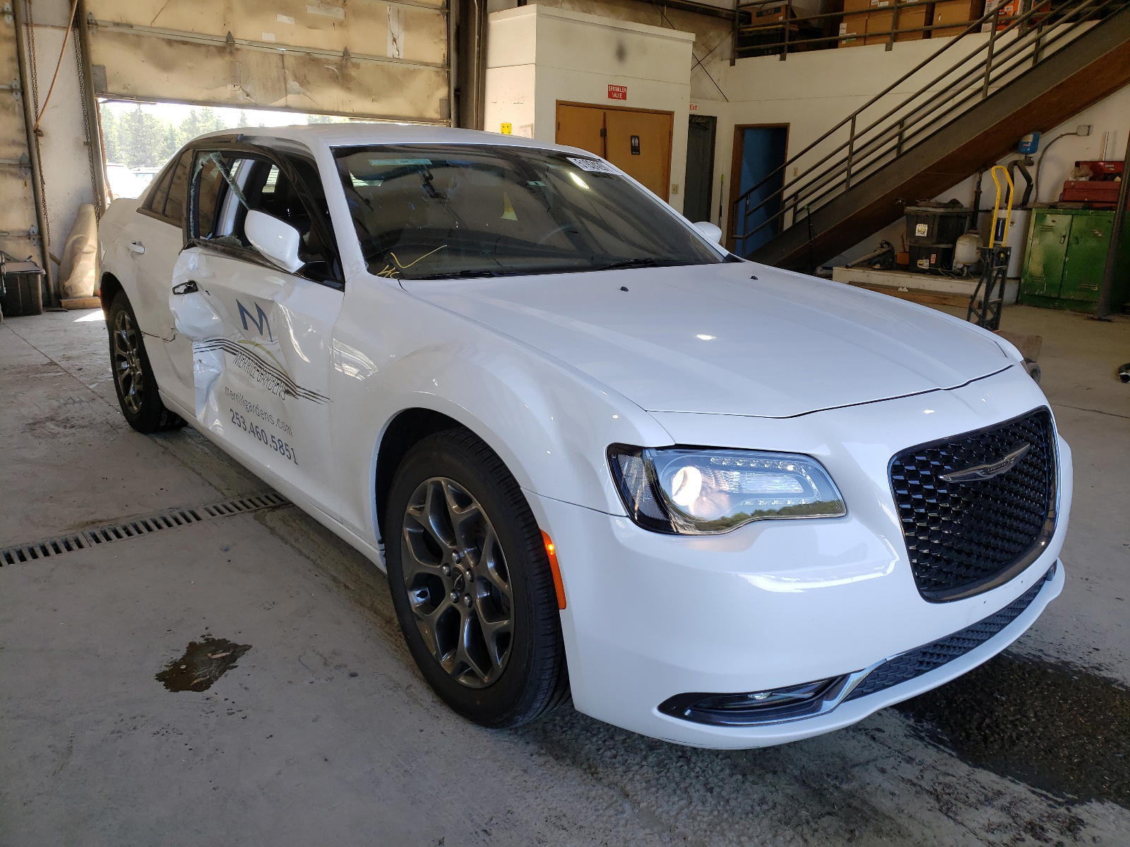 CHRYSLER 300 S 2017 with VIN 2C3CCAGG9HH604011 - Photo from auction