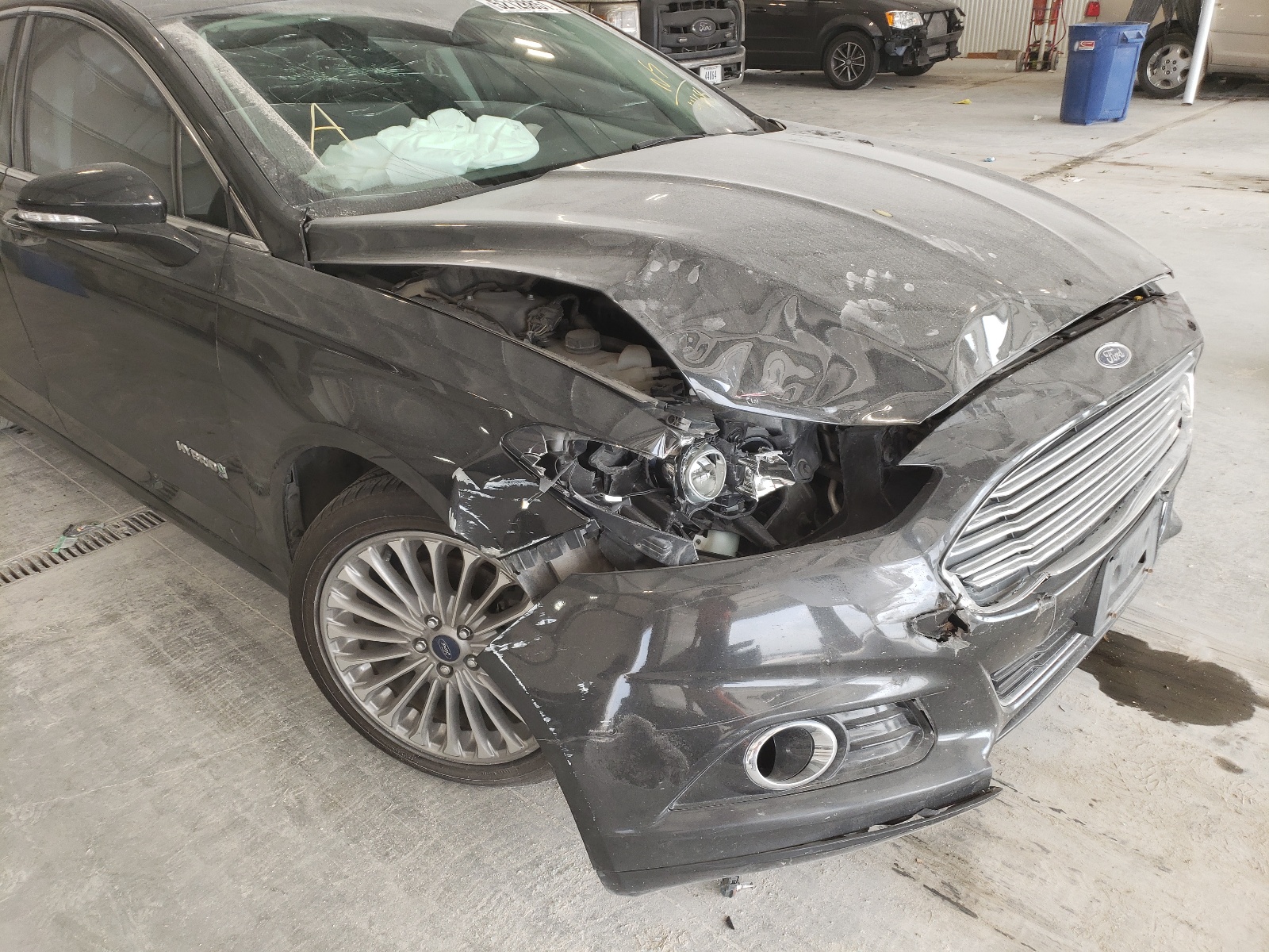 Photo 9 from auction – 2013 FORD FUSION TIT with VIN 3FA6P0RU2DR324168