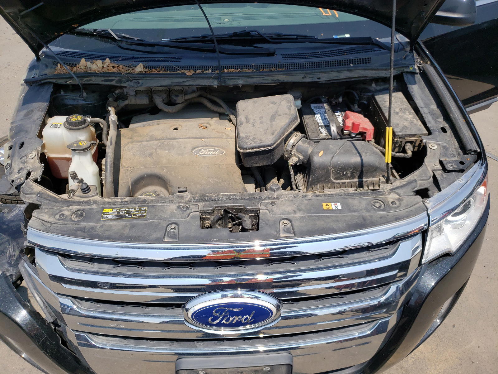 Photo 7 from auction – 2014 FORD EDGE LIMIT with VIN 2FMDK4KCXEBB00537