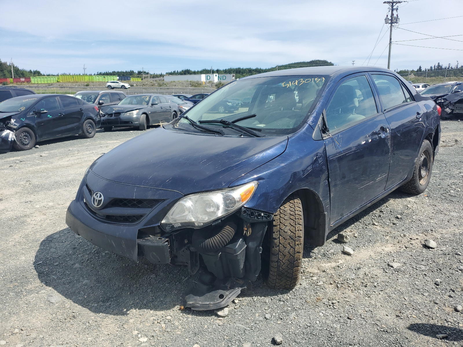 Photo 2 from auction – 2012 TOYOTA COROLLA BA with VIN 2T1BU4EEXCC841861