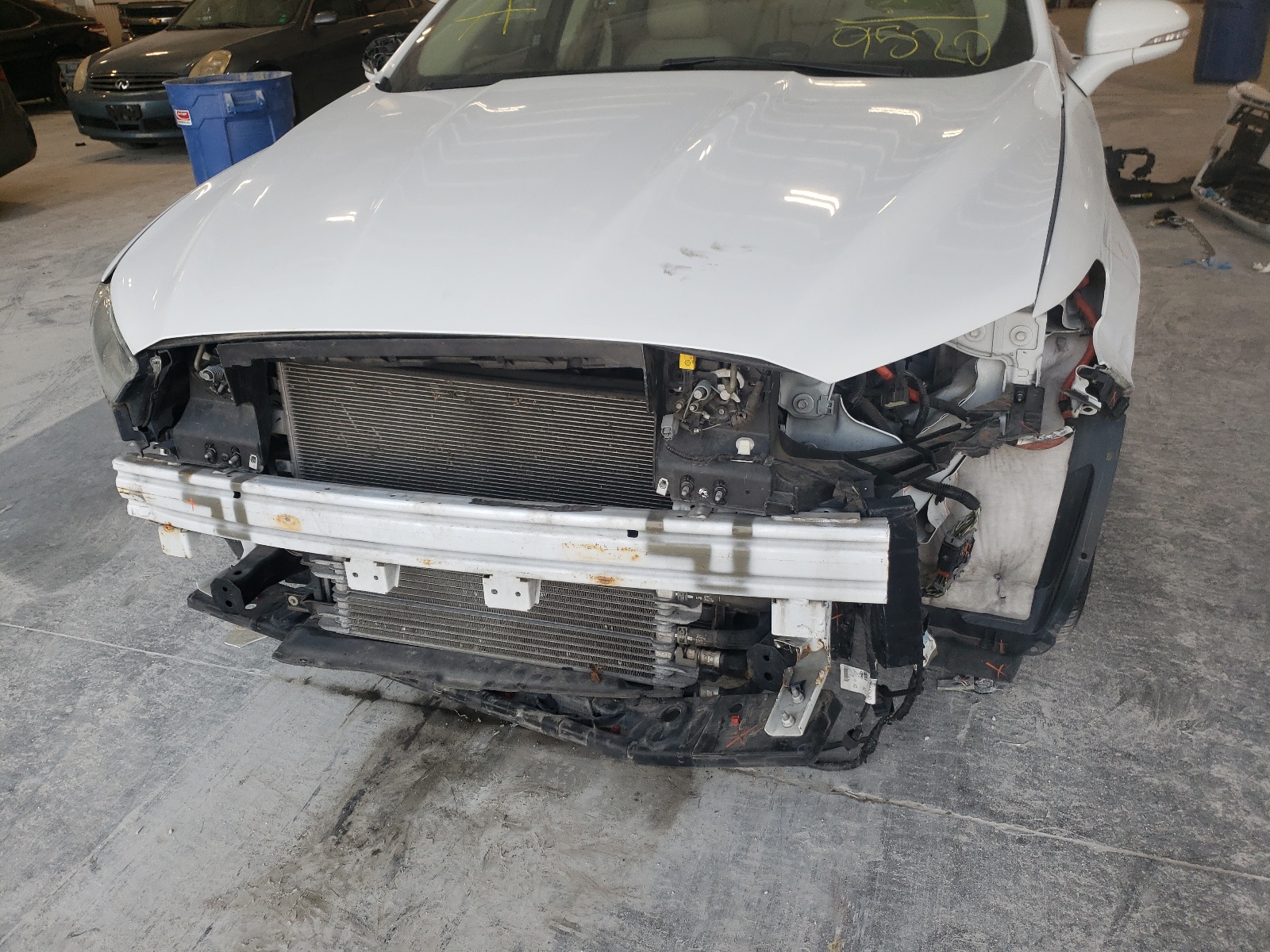 Photo 9 from auction – 2014 FORD FUSION SE with VIN 3FA6P0PU0ER299520