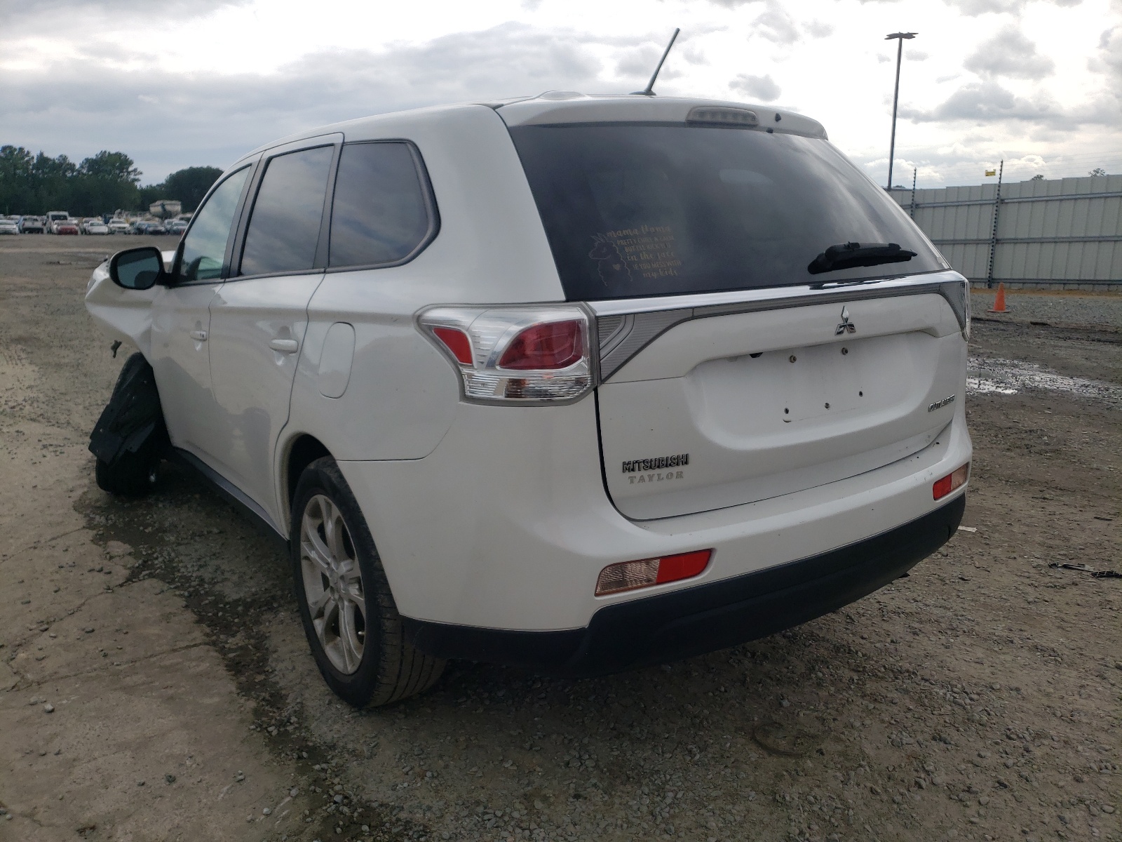 صورة رقم 3 من المزاد - 2014 MITSUBISHI OUTLANDER مع VIN JA4AZ3A36EZ006113
