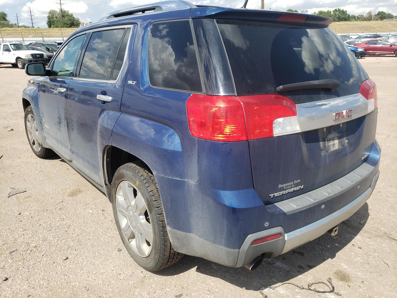 Photo 3 from auction – 2010 GMC TERRAIN SL with VIN 2CTFLJEY9A6280858
