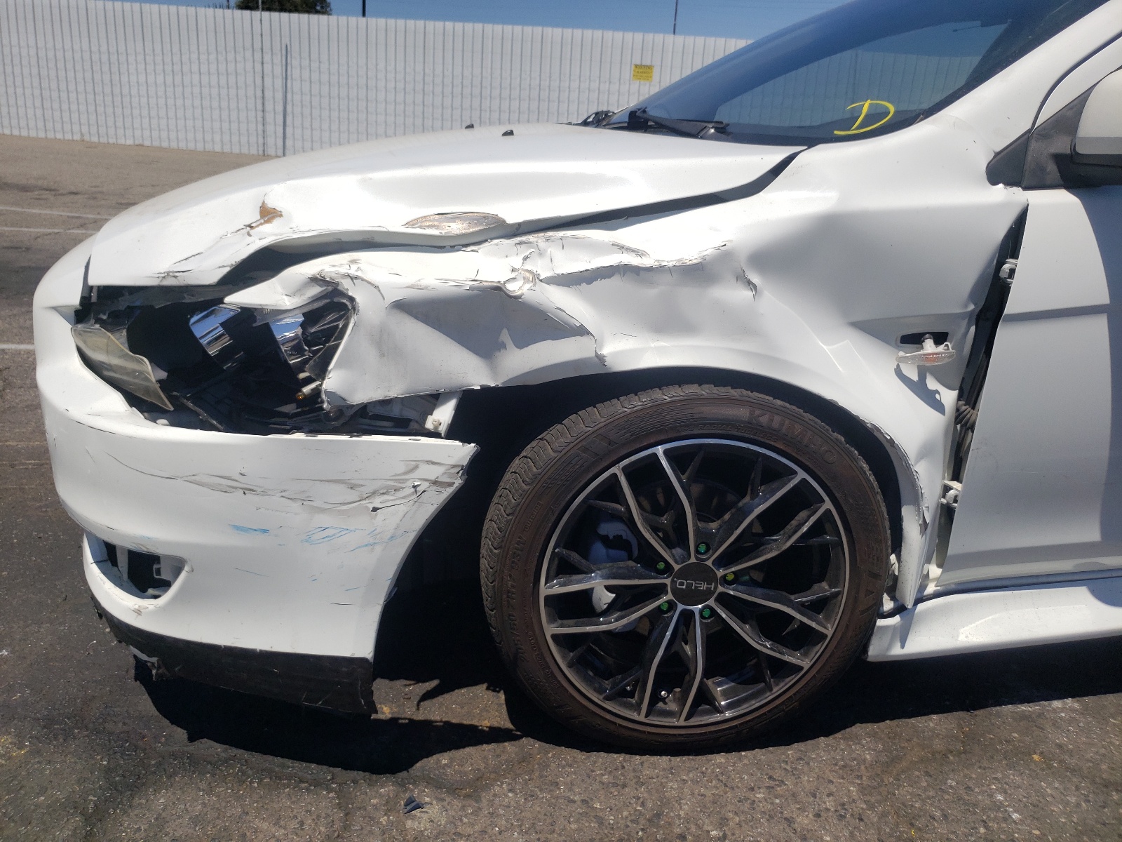 Photo 9 from auction – 2011 MITSUBISHI LANCER ES/ with VIN JA32U2FU5BU005613