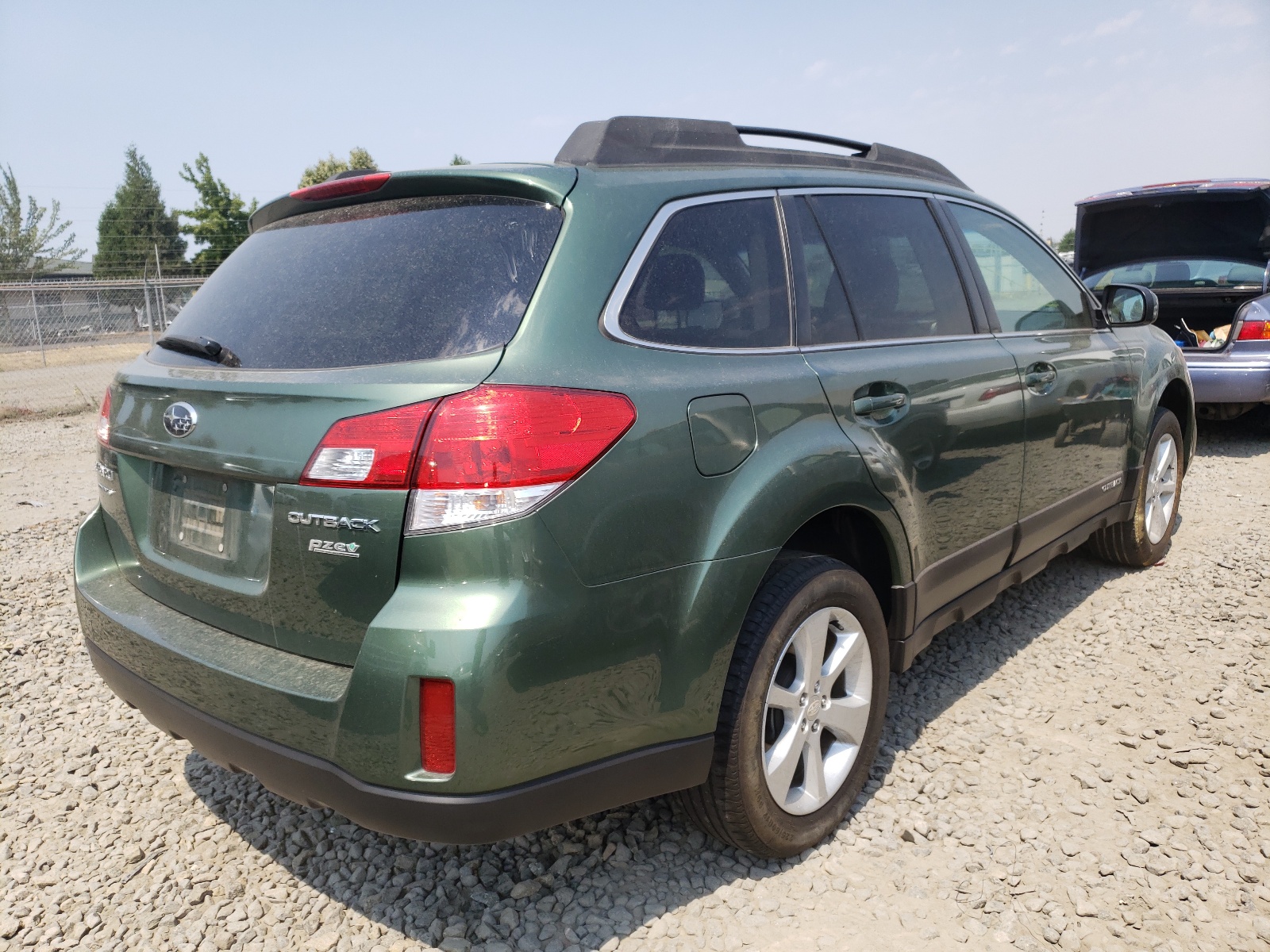 Снимка 4 от търг – 2013 SUBARU OUTBACK 2. с VIN 4S4BRBCC1D3290815