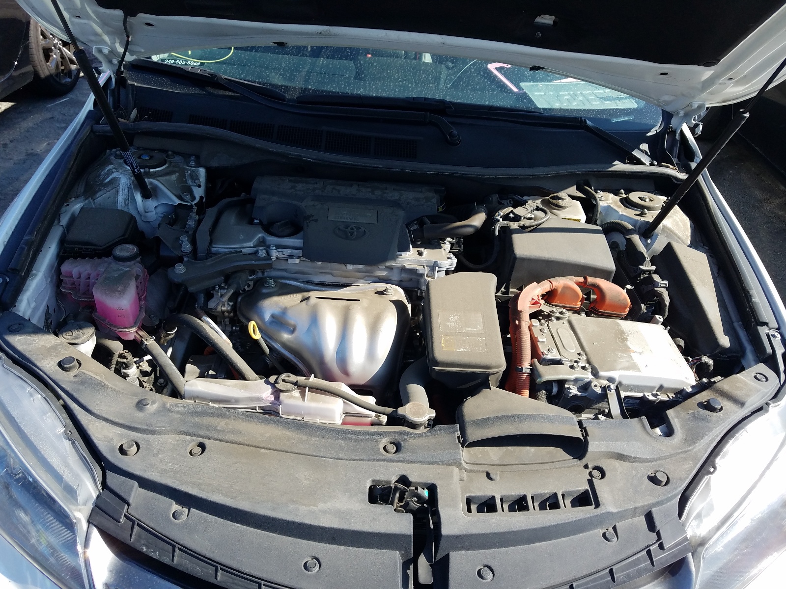 Photo 7 from auction – 2017 TOYOTA CAMRY with VIN 4T1BD1FK8HU228372