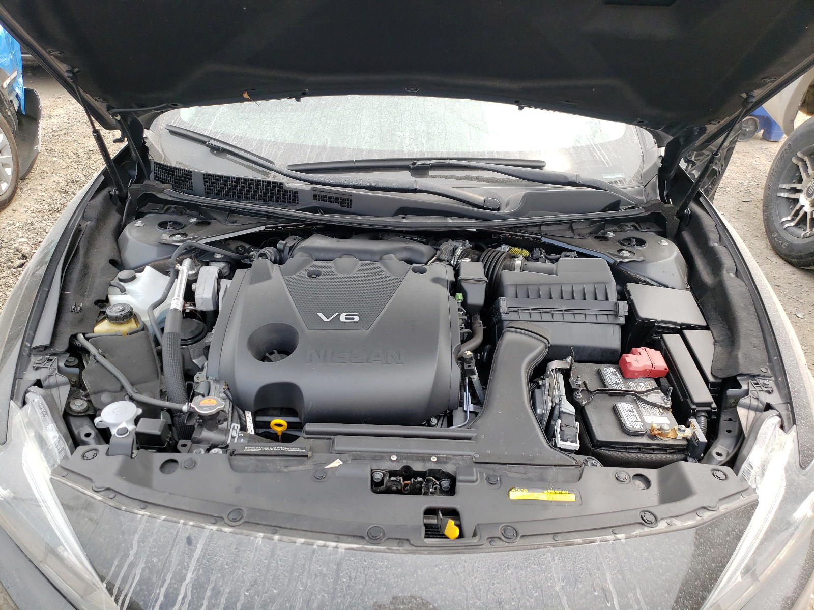 Photo 7 from auction – 2017 NISSAN MAXIMA 3.5 with VIN 1N4AA6AP5HC457435