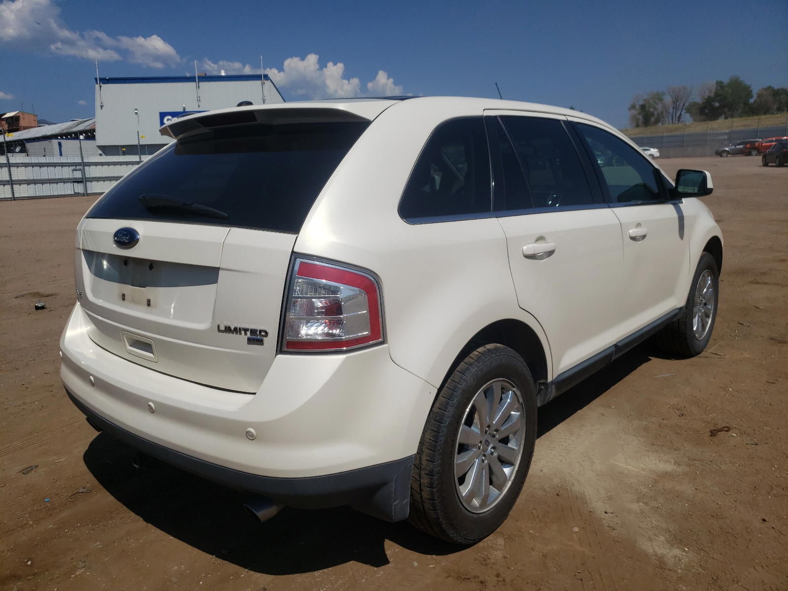 Photo 4 from auction – 2008 FORD EDGE LIMIT with VIN 2FMDK49C38BA30549