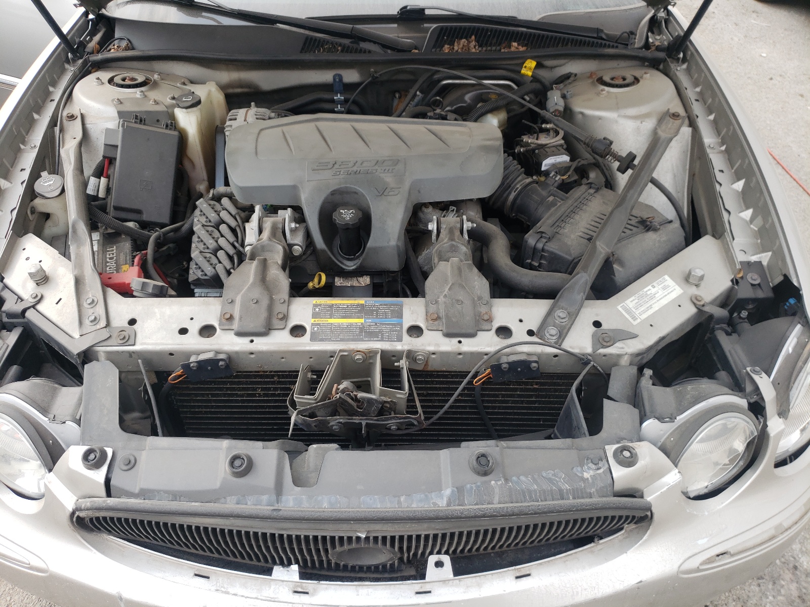 Zdjęcie 7 z aukcji – 2007 BUICK LACROSSE C z VIN 2G4WC582871249886