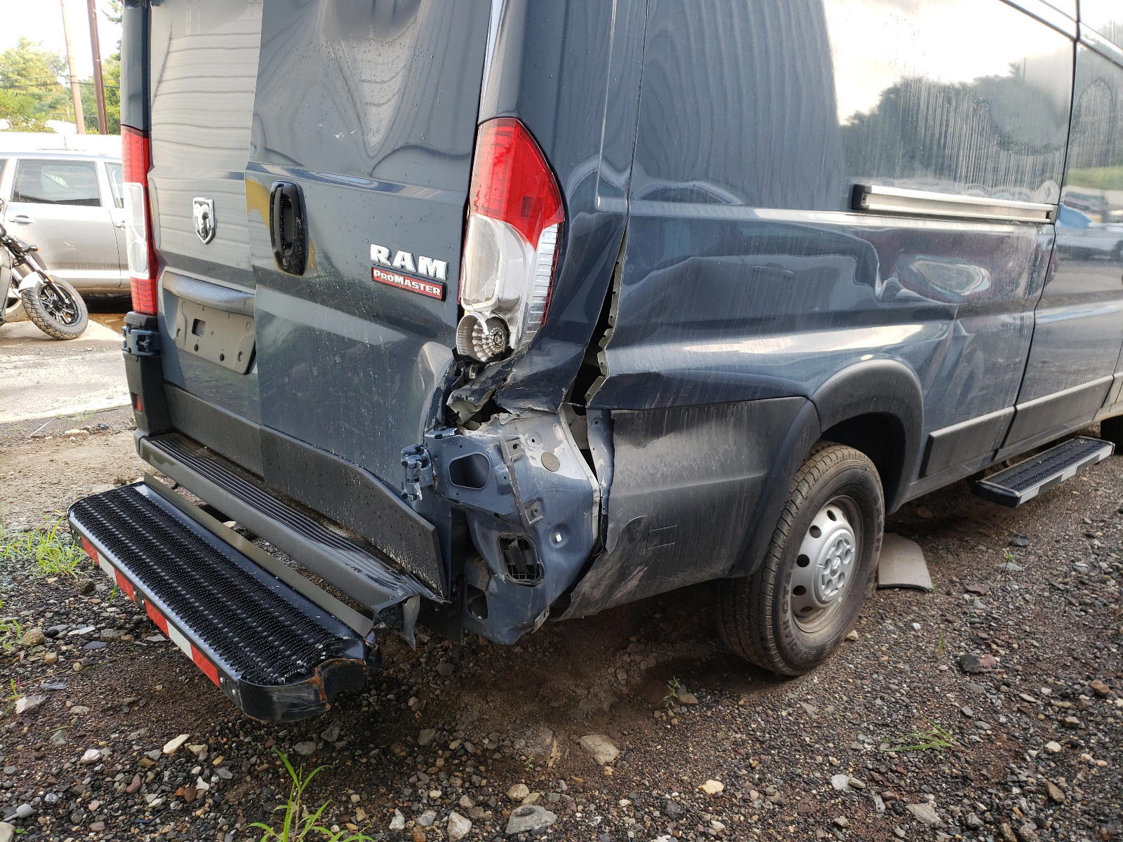 Photo 9 from auction – 2020 RAM PROMASTER with VIN 3C6URVJG8LE133883