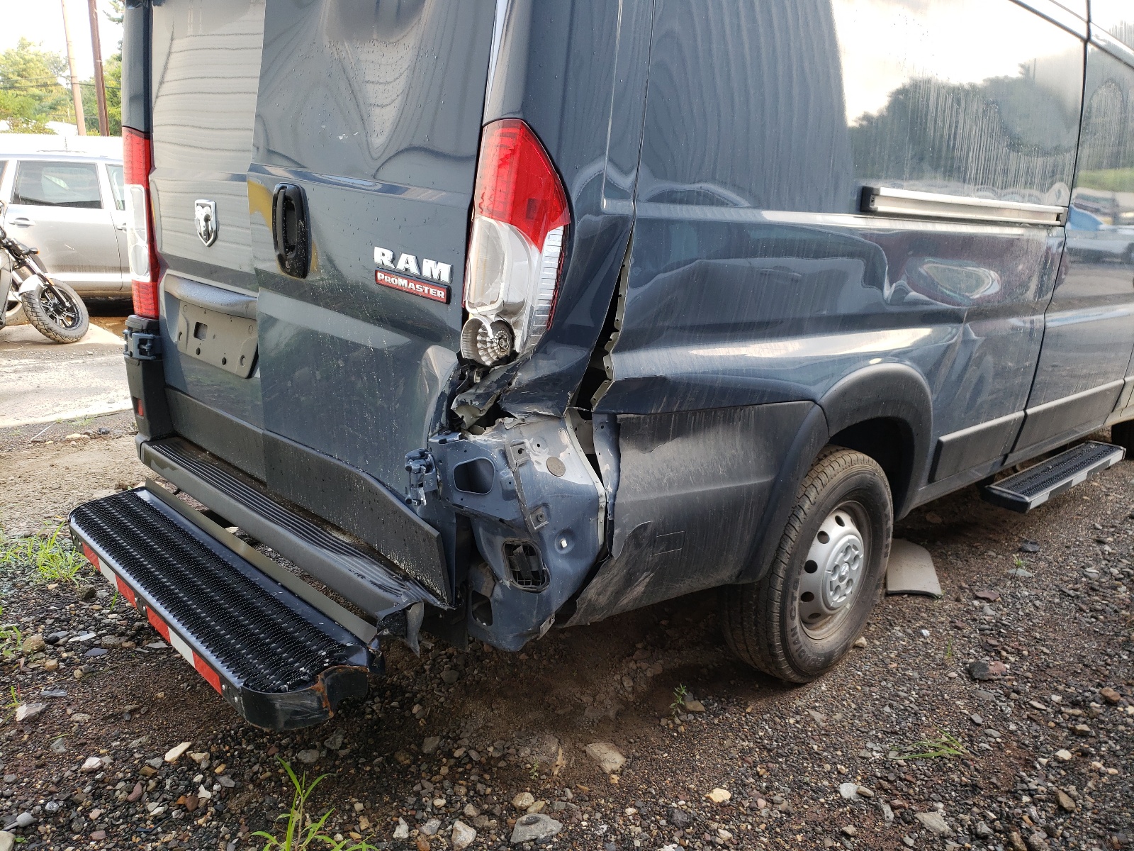 صورة رقم 9 من المزاد - 2020 RAM PROMASTER مع VIN 3C6URVJG8LE133883