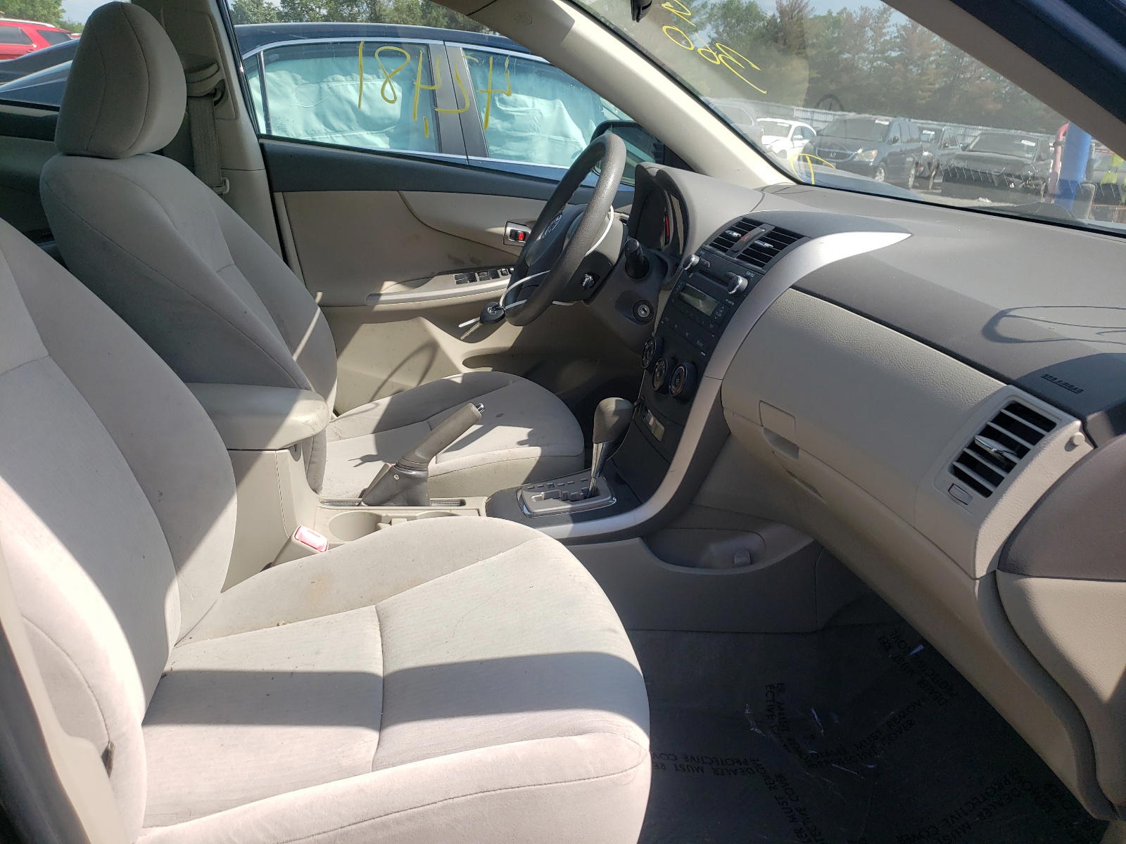 Photo 5 from auction – 2010 TOYOTA COROLLA BA with VIN JTDBU4EEXA9117624