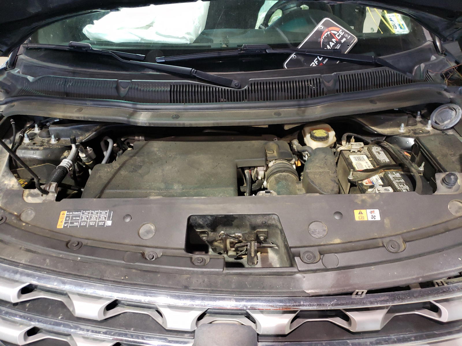Photo 7 from auction – 2016 FORD EXPLORER L with VIN 1FM5K8F88GGC23637