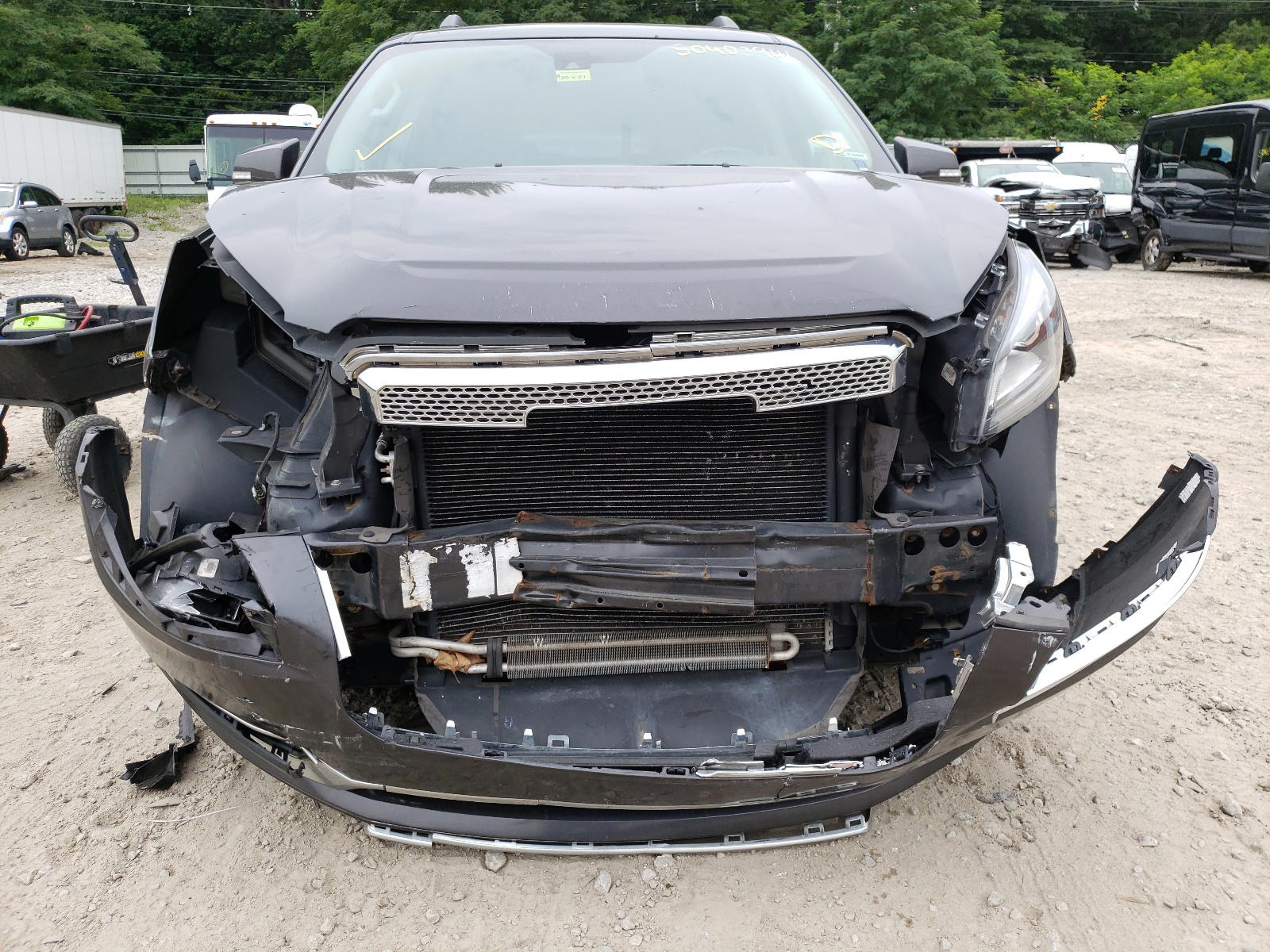 Photo 9 from auction – 2014 GMC ACADIA DEN with VIN 1GKKVTKD0EJ131804