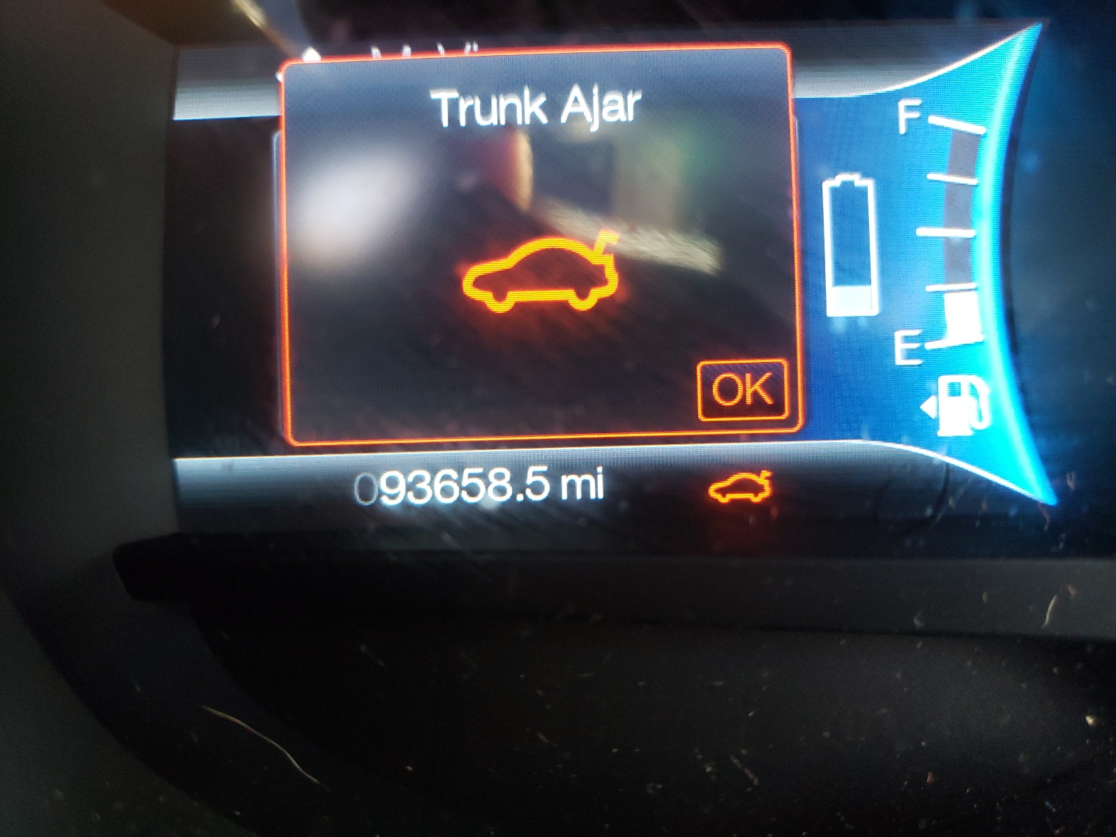 Photo 8 from auction – 2014 FORD FUSION SE with VIN 3FA6P0LU4ER219786