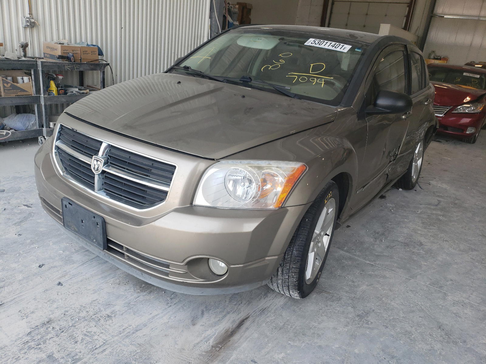 Photo 2 from auction – 2007 DODGE CALIBER R/ with VIN 1B3HE78K07D377094