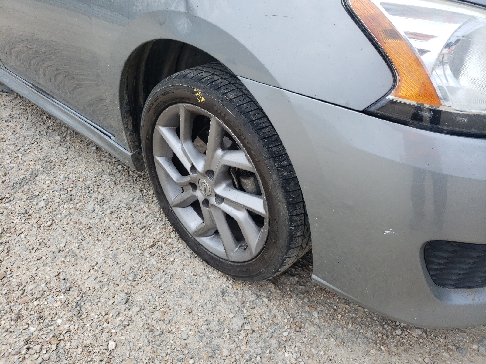 Photo 9 from auction – 2014 NISSAN SENTRA S with VIN 3N1AB7AP4EL633262