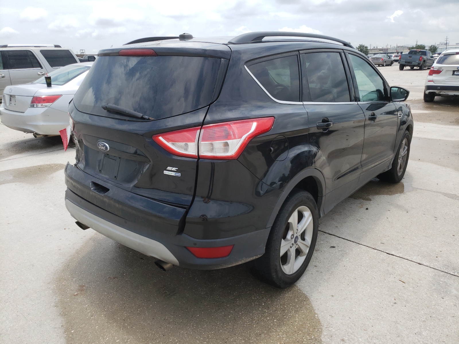 Photo 4 from auction – 2014 FORD ESCAPE SE with VIN 1FMCU9GX8EUB75424