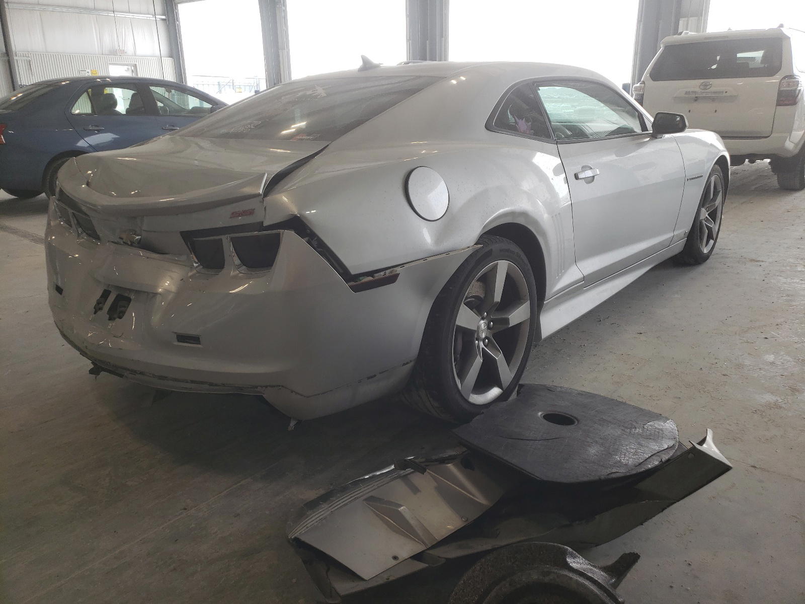 Photo 4 from auction – 2010 CHEVROLET CAMERO with VIN 2G1FT1EW6A9116596