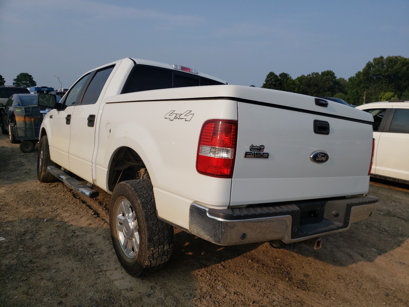 Photo 3 from auction – 2007 FORD F150 SUPER with VIN 1FTPW14V27FB38073