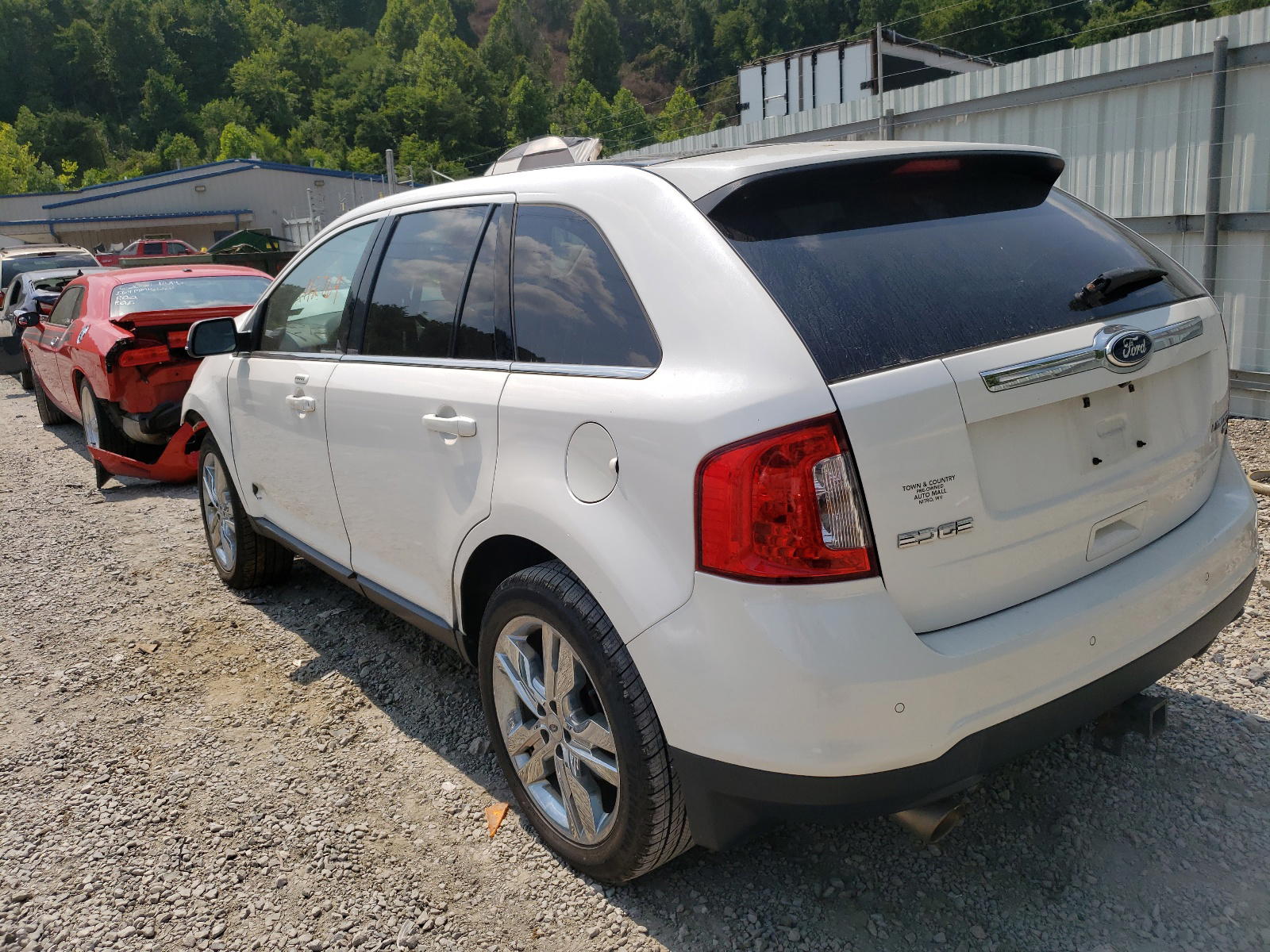 Photo 3 from auction – 2013 FORD EDGE LIMIT with VIN 2FMDK4KC4DBC53641