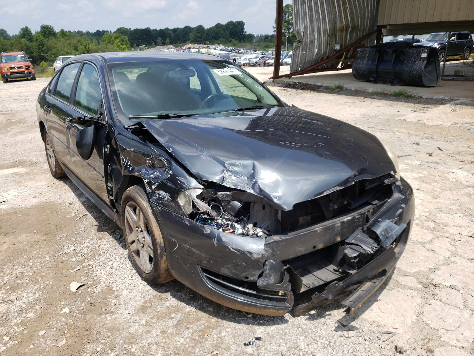 Photo 1 from auction – 2014 CHEVROLET IMPALA LIM with VIN 2G1WB5E30E1106666