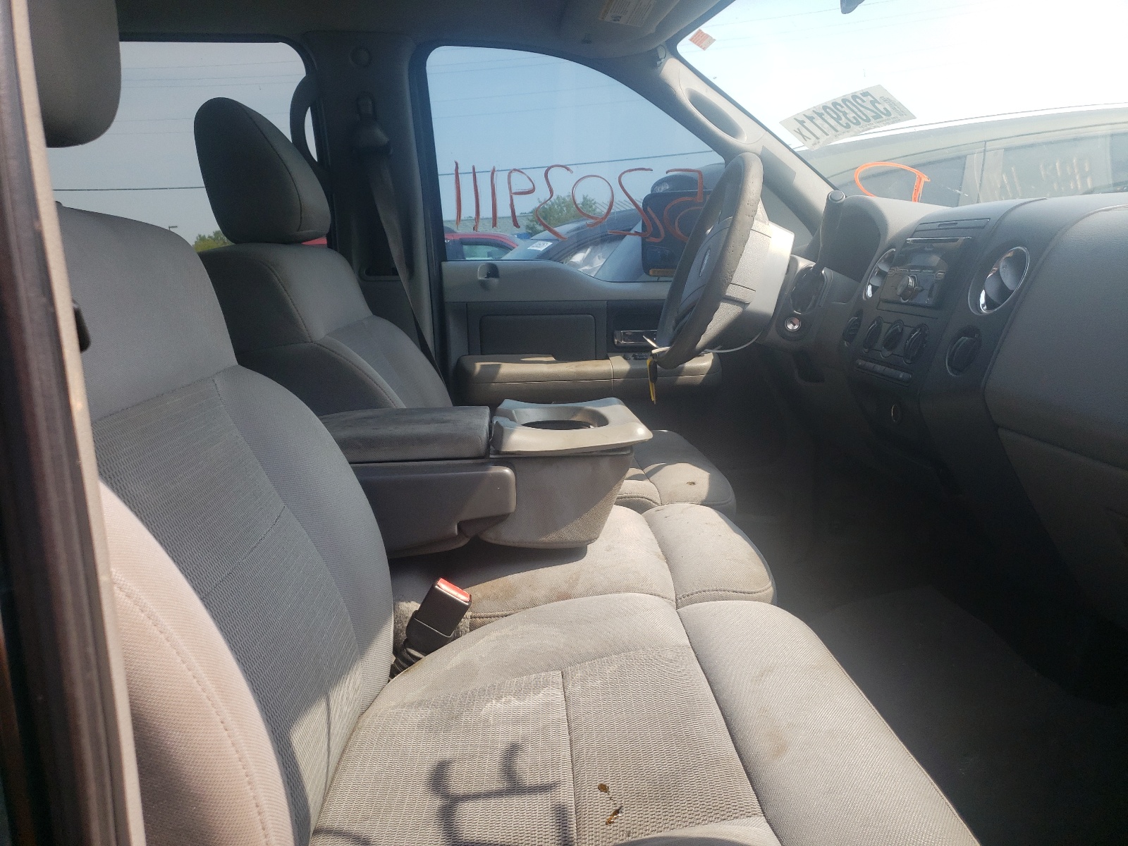 Photo 5 from auction – 2004 FORD F150 SUPER with VIN 1FTPW14534KC05816