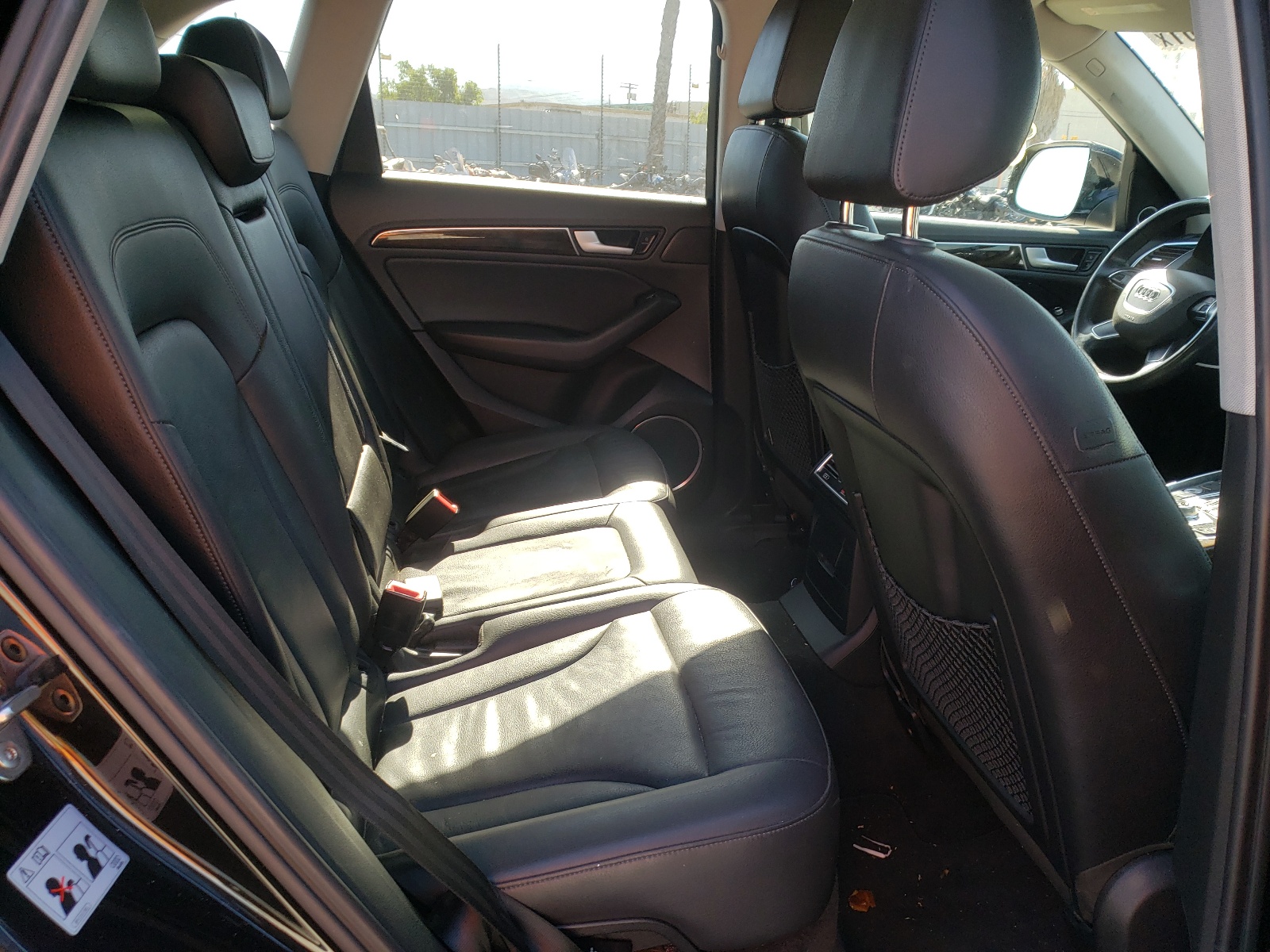 Photo 6 from auction – 2013 AUDI Q5 PREMIUM with VIN WA1LFAFP9DA073481