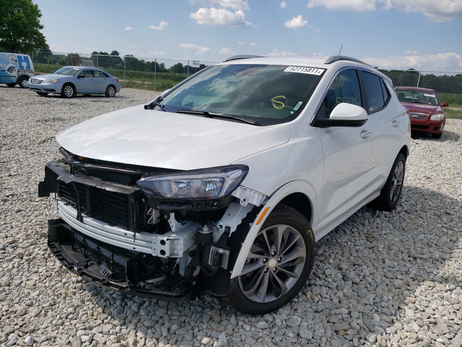 Photo 2 from auction – 2021 BUICK ENCORE GX with VIN KL4MMDSL5MB126153