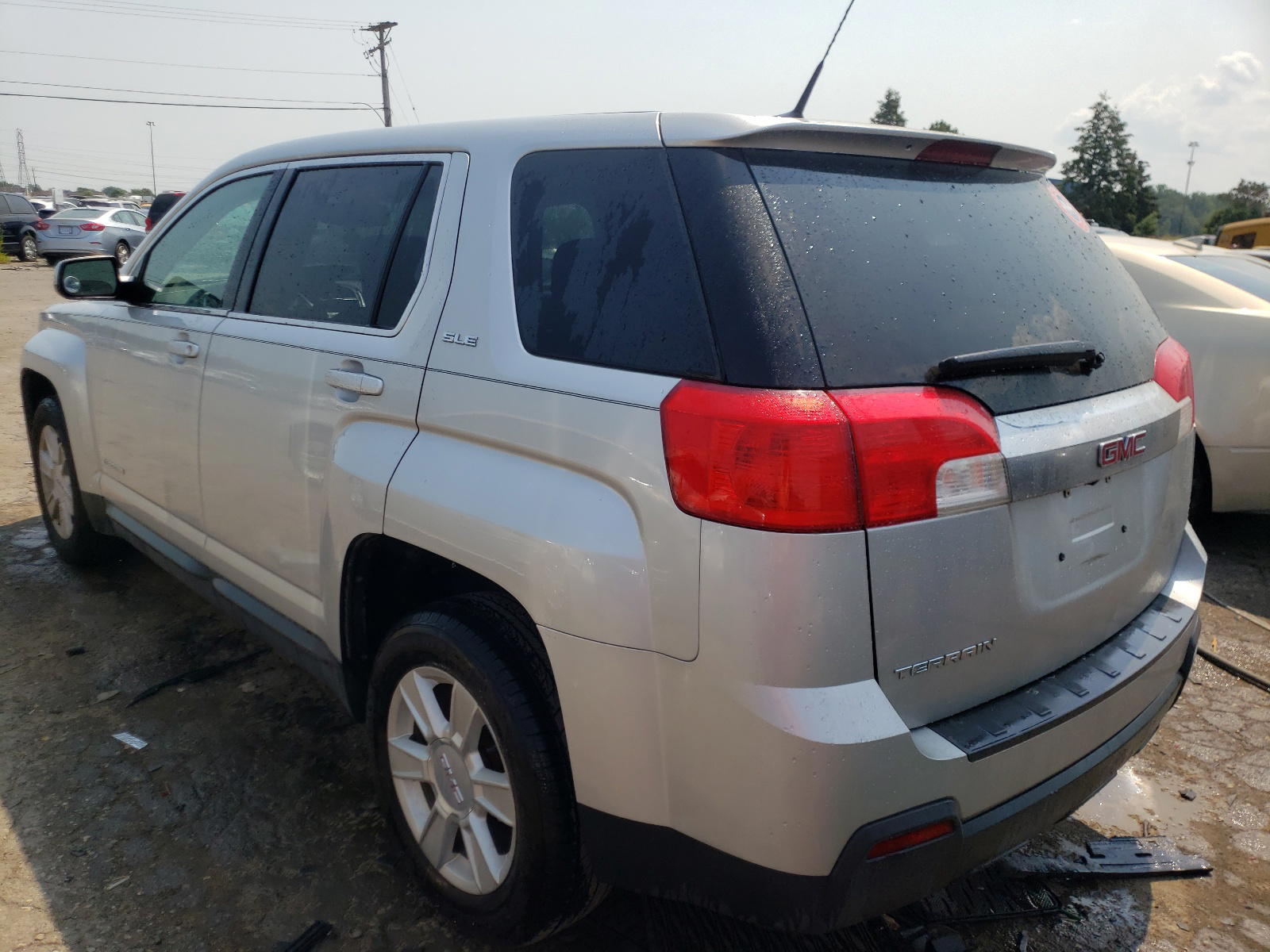 Photo 3 from auction – 2010 GMC TERRAIN SL with VIN 2CTALBEW9A6279269