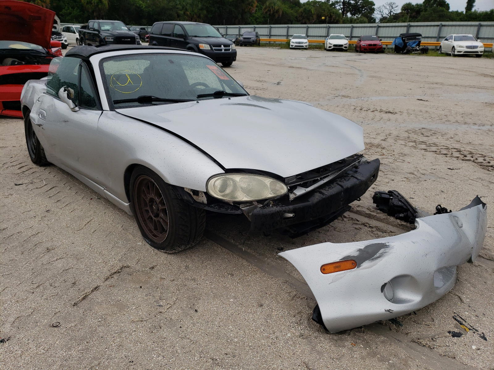 MAZDA MX-5 MIATA 2003 with VIN JM1NB353630304538 - Photo from auction