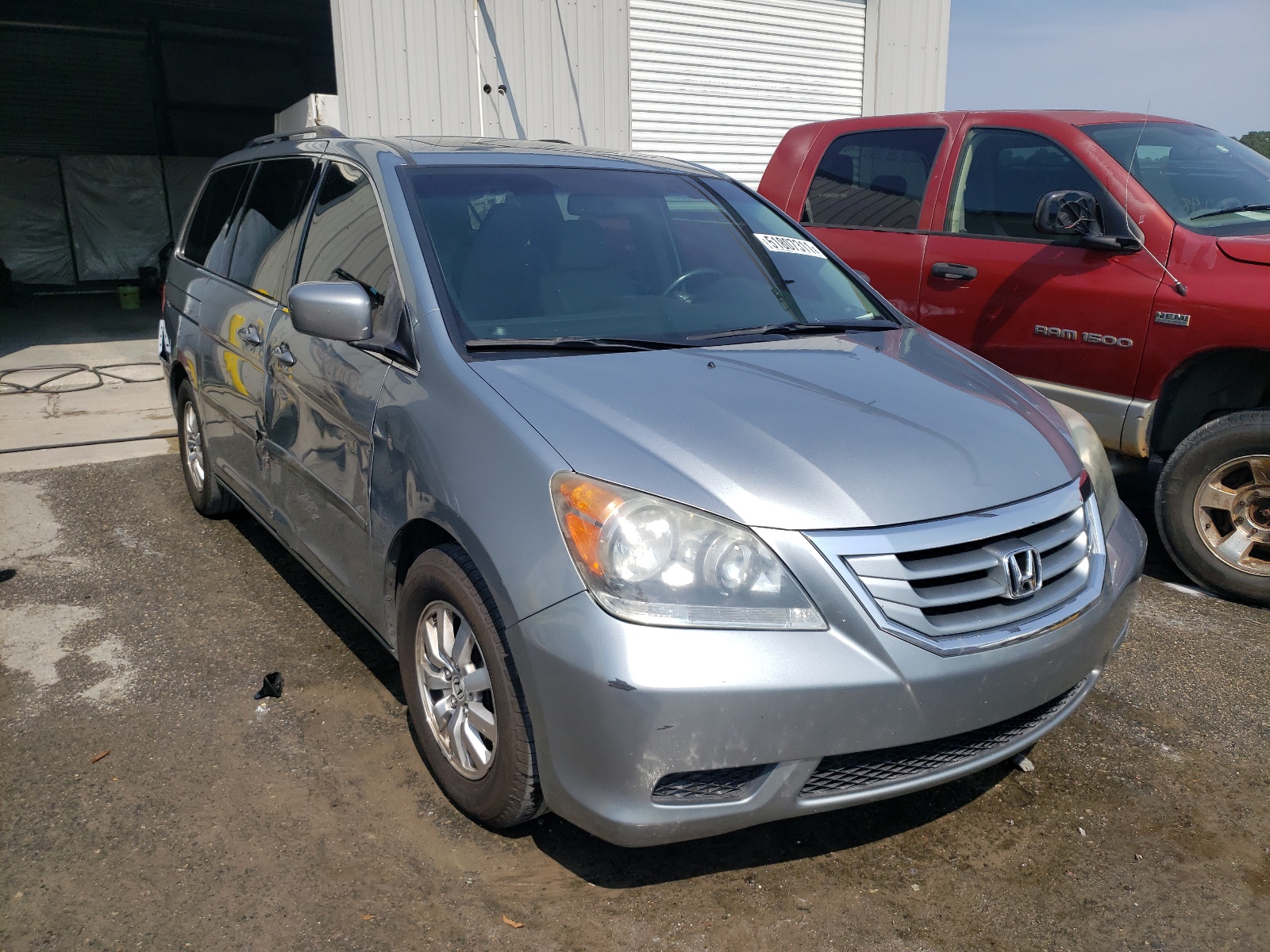 Photo 1 from auction – 2008 HONDA ODYSSEY EX with VIN 5FNRL38688B025833