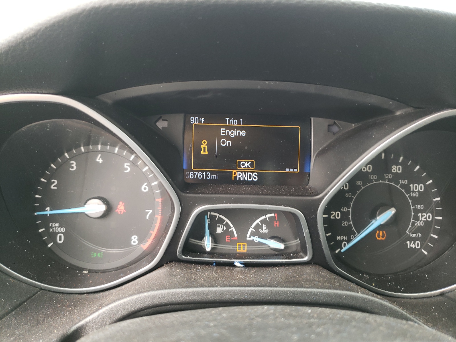 Photo 8 from auction – 2016 FORD FOCUS TITA with VIN 1FADP3N23GL208798