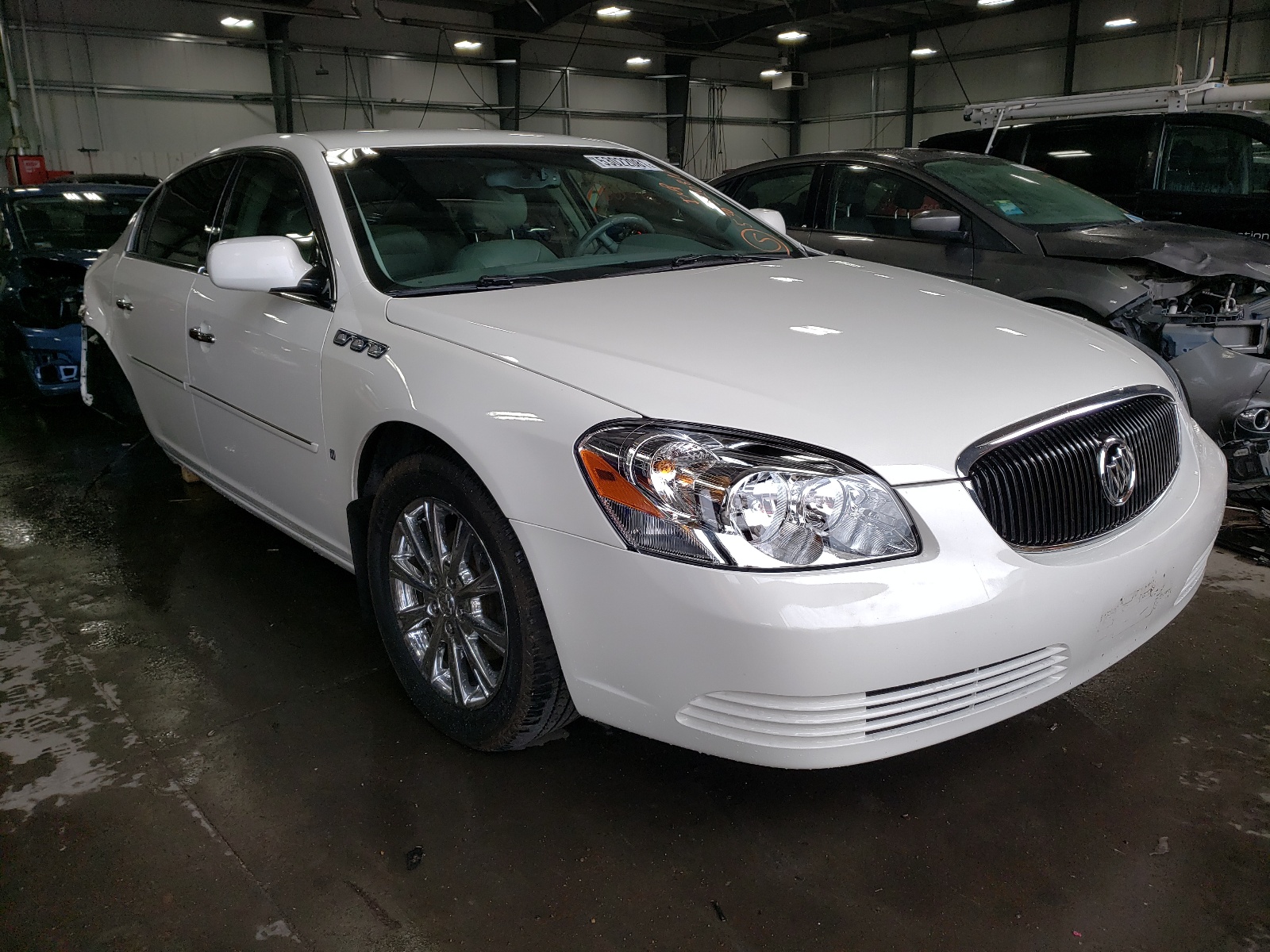 BUICK LUCERNE CX 2008 with VIN 1G4HD572X8U103387 - Photo from auction