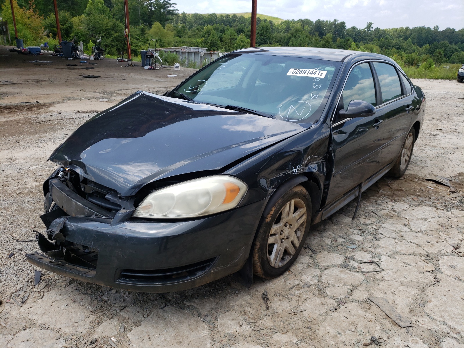 Photo 2 from auction – 2014 CHEVROLET IMPALA LIM with VIN 2G1WB5E30E1106666