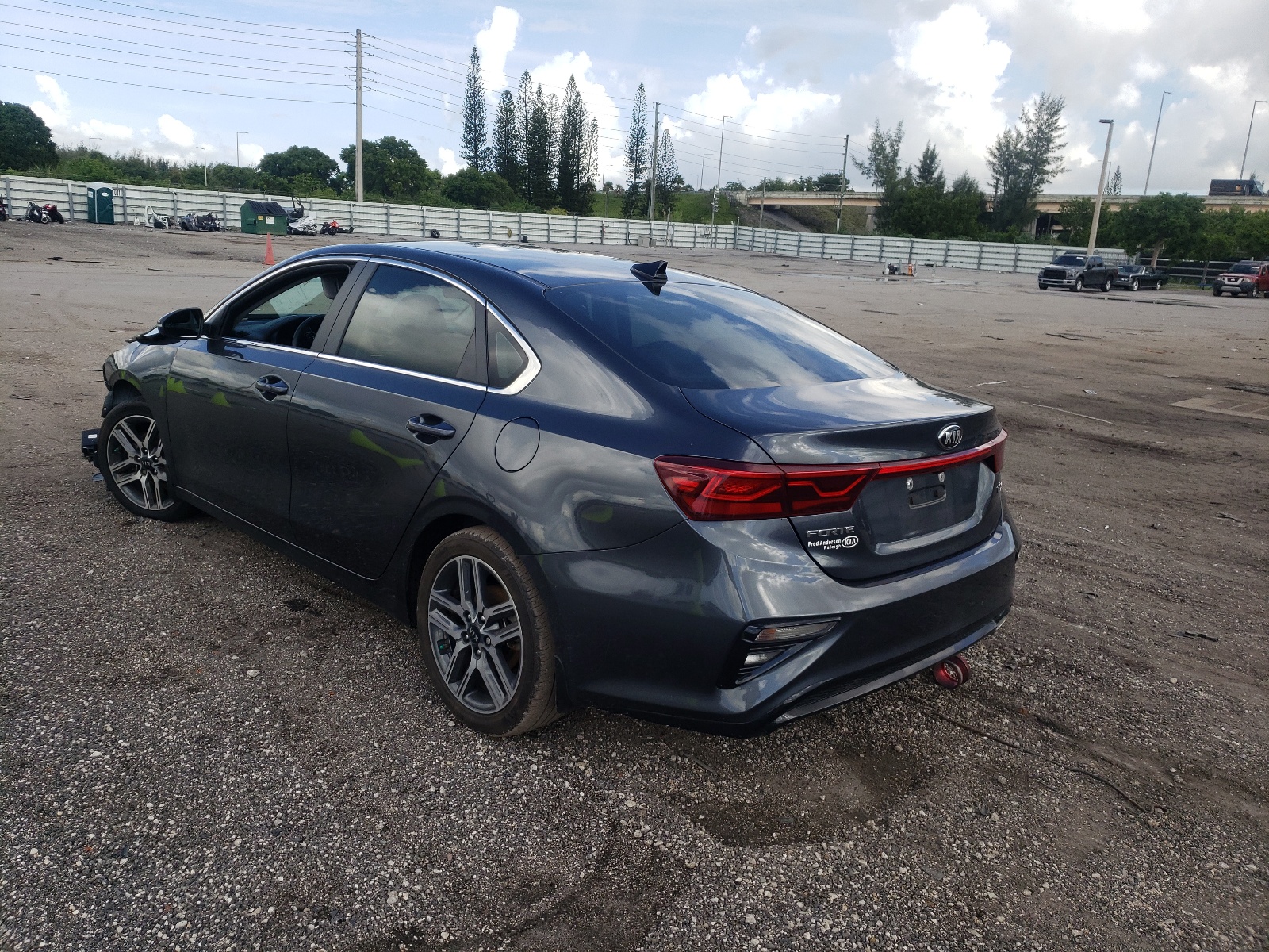 Photo 3 from auction – 2019 KIA FORTE EX with VIN 3KPF54AD3KE021228