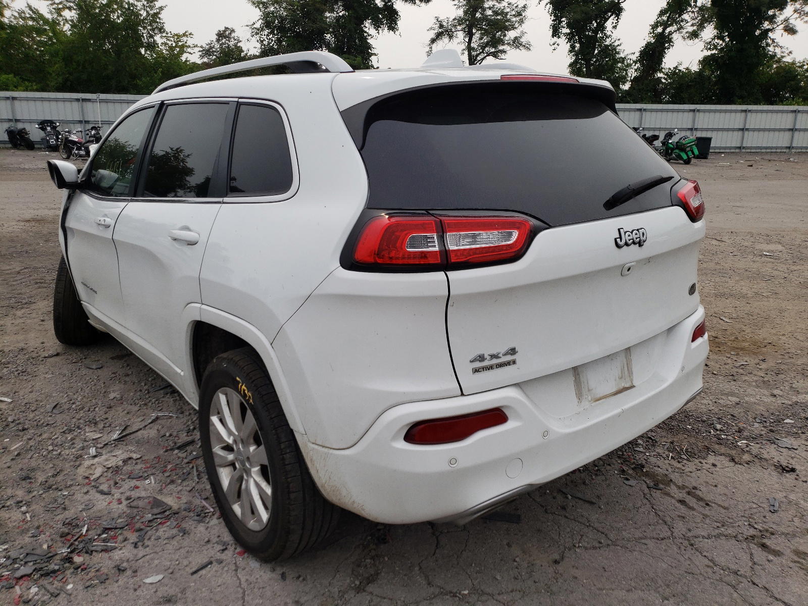 Photo 3 from auction – 2016 JEEP CHEROKEE O with VIN 1C4PJMJS7GW344046