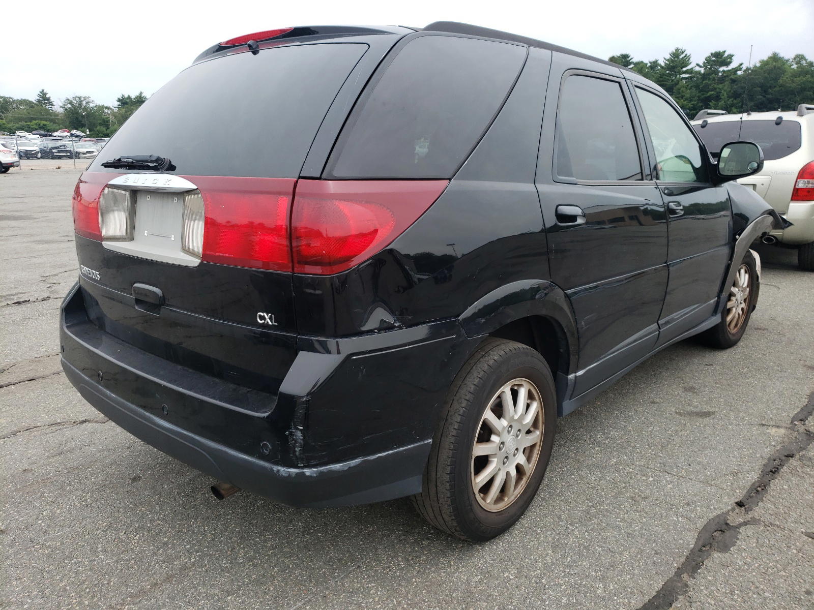 Photo 4 from auction – 2007 BUICK RENDEZVOUS with VIN 3G5DA03L97S554653