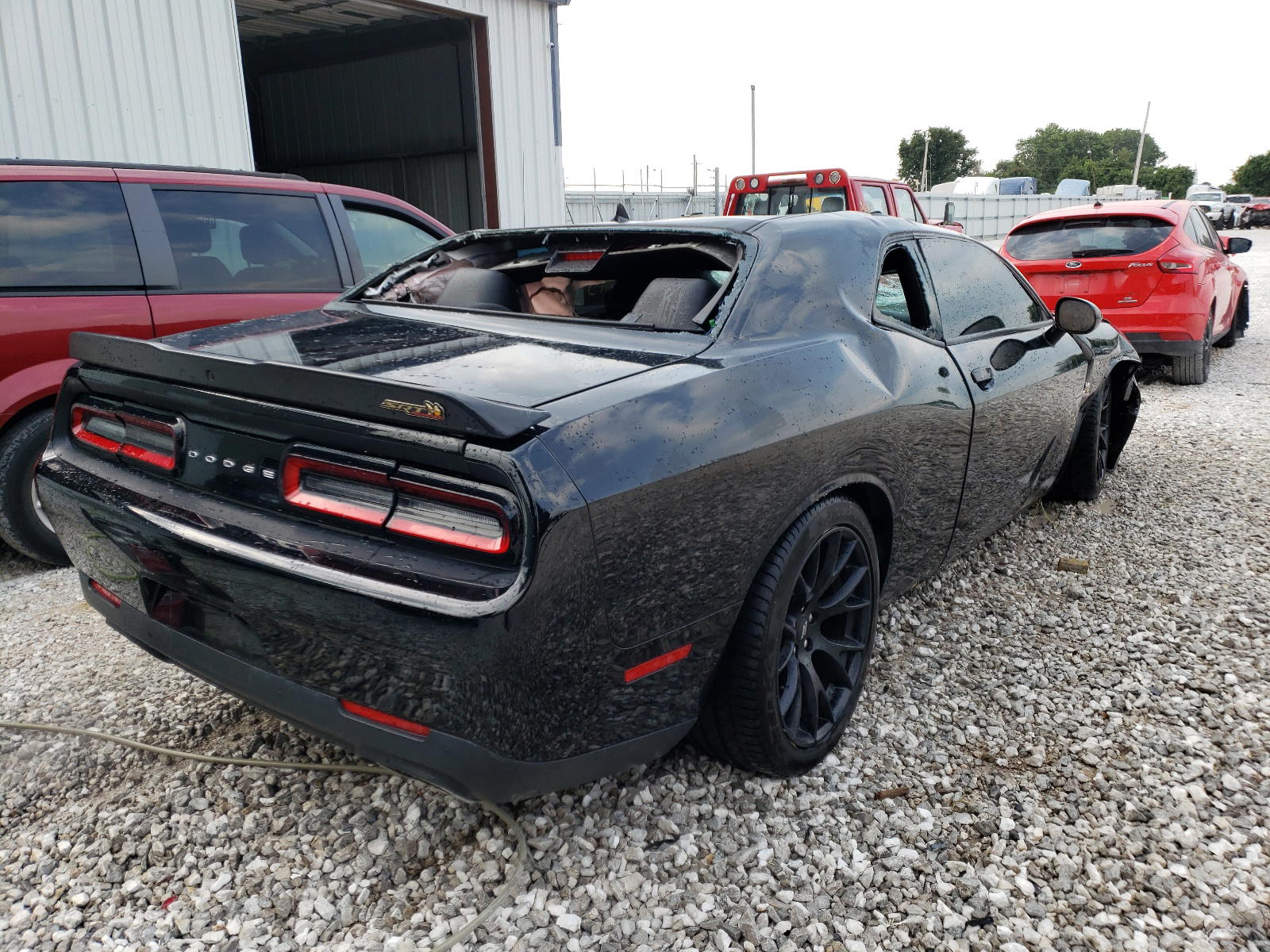 Photo 4 from auction – 2017 DODGE CHALLENGER with VIN 2C3CDZFJ9HH598199