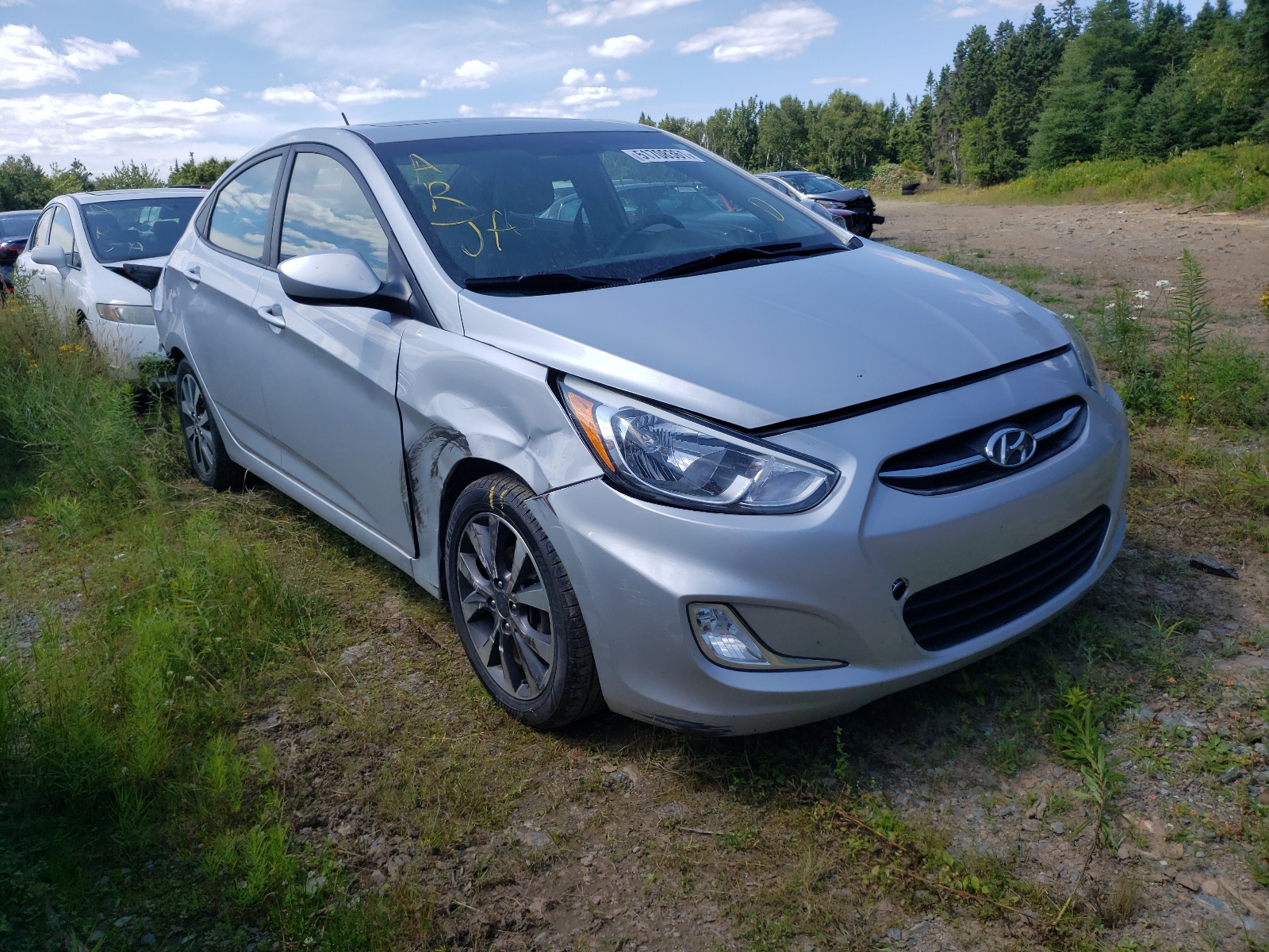Photo 1 from auction – 2016 HYUNDAI ACCENT SE with VIN KMHCT4AE7GU165709